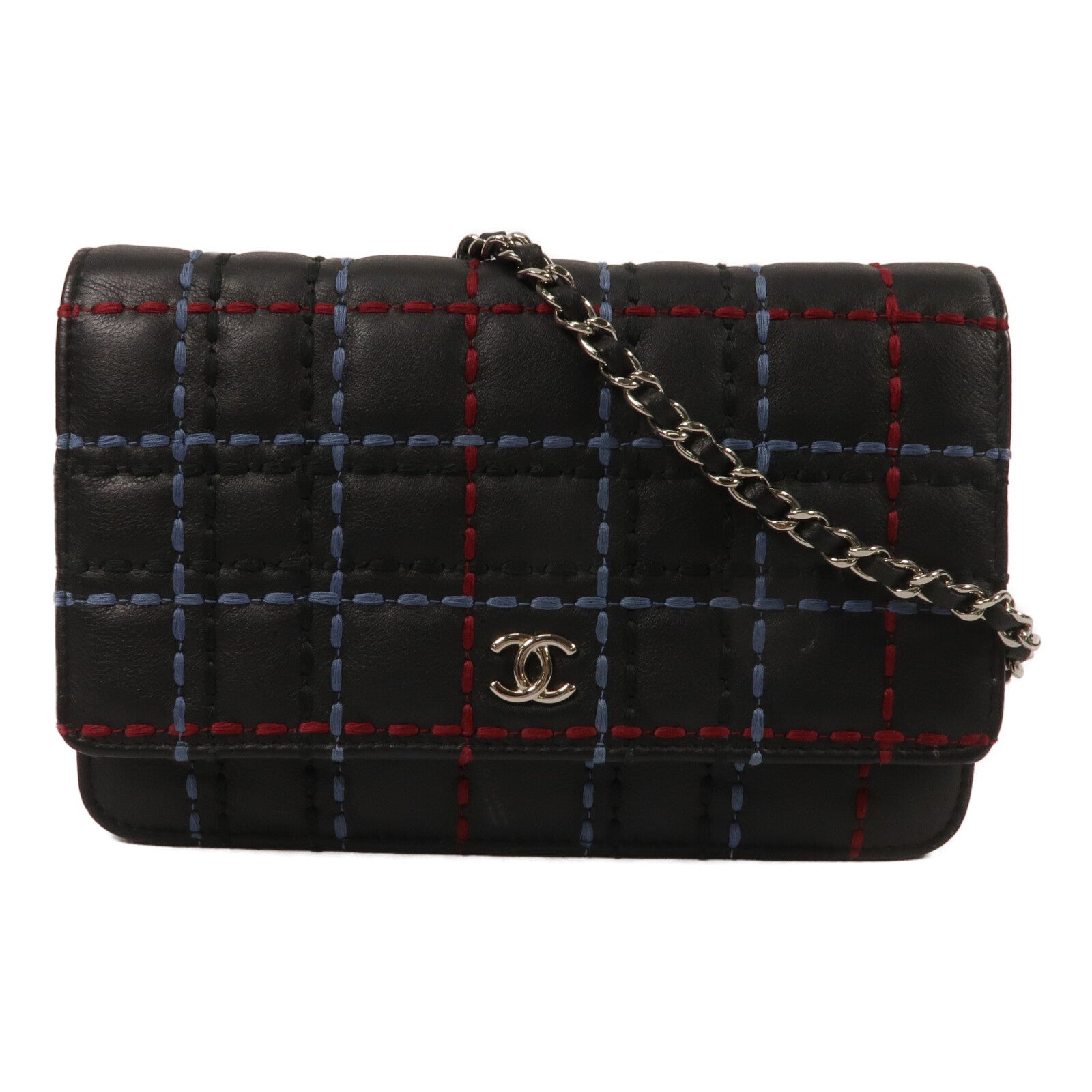 LOUIS VUITTON WOC Shoulder Bag Calfskin
