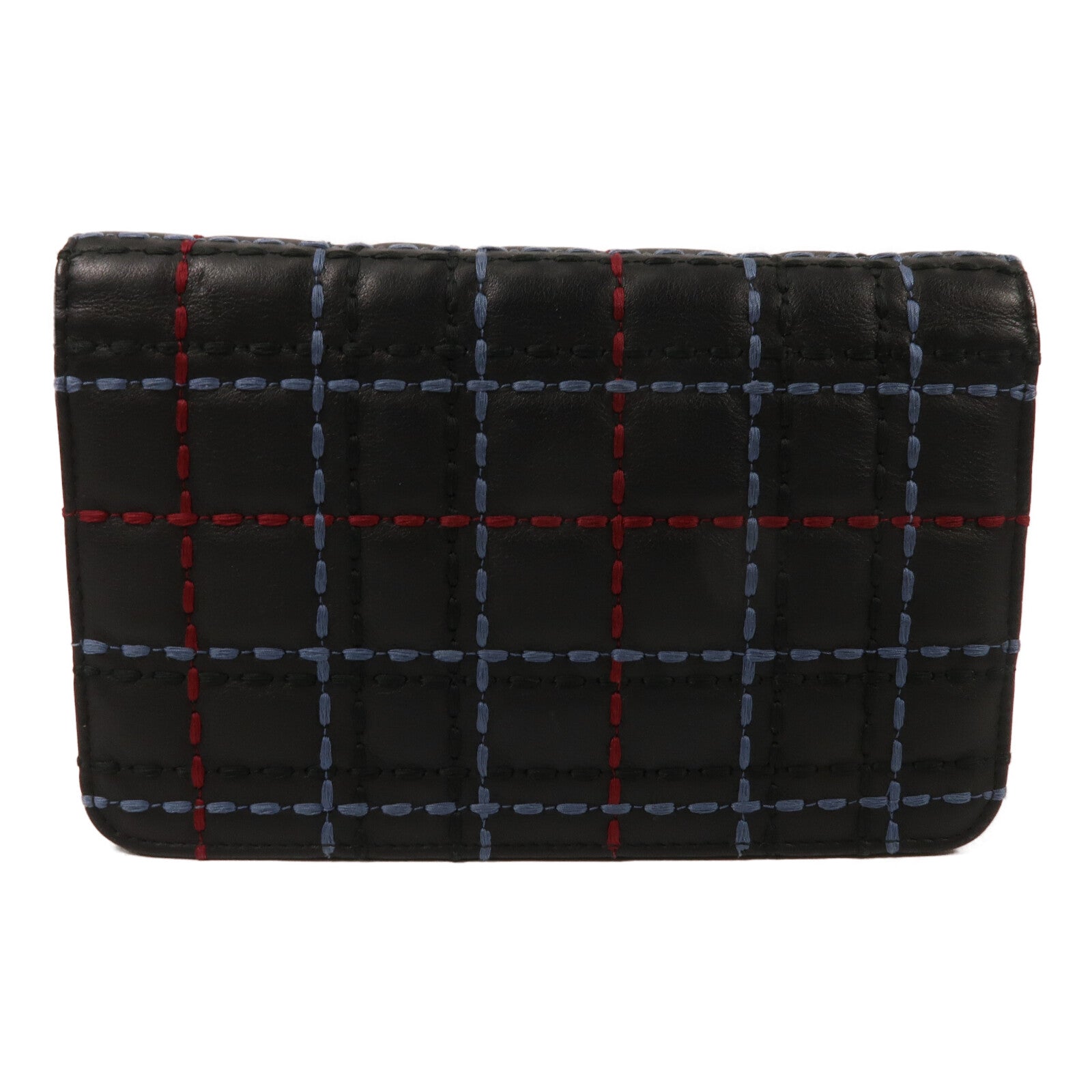 LOUIS VUITTON WOC Shoulder Bag Calfskin 3