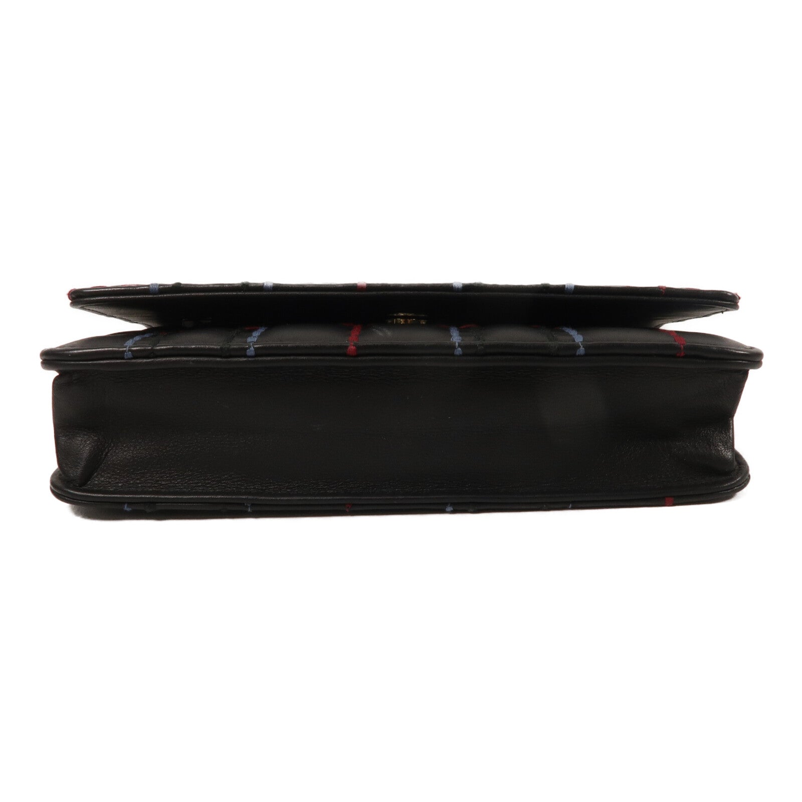 LOUIS VUITTON WOC Shoulder Bag Calfskin 4