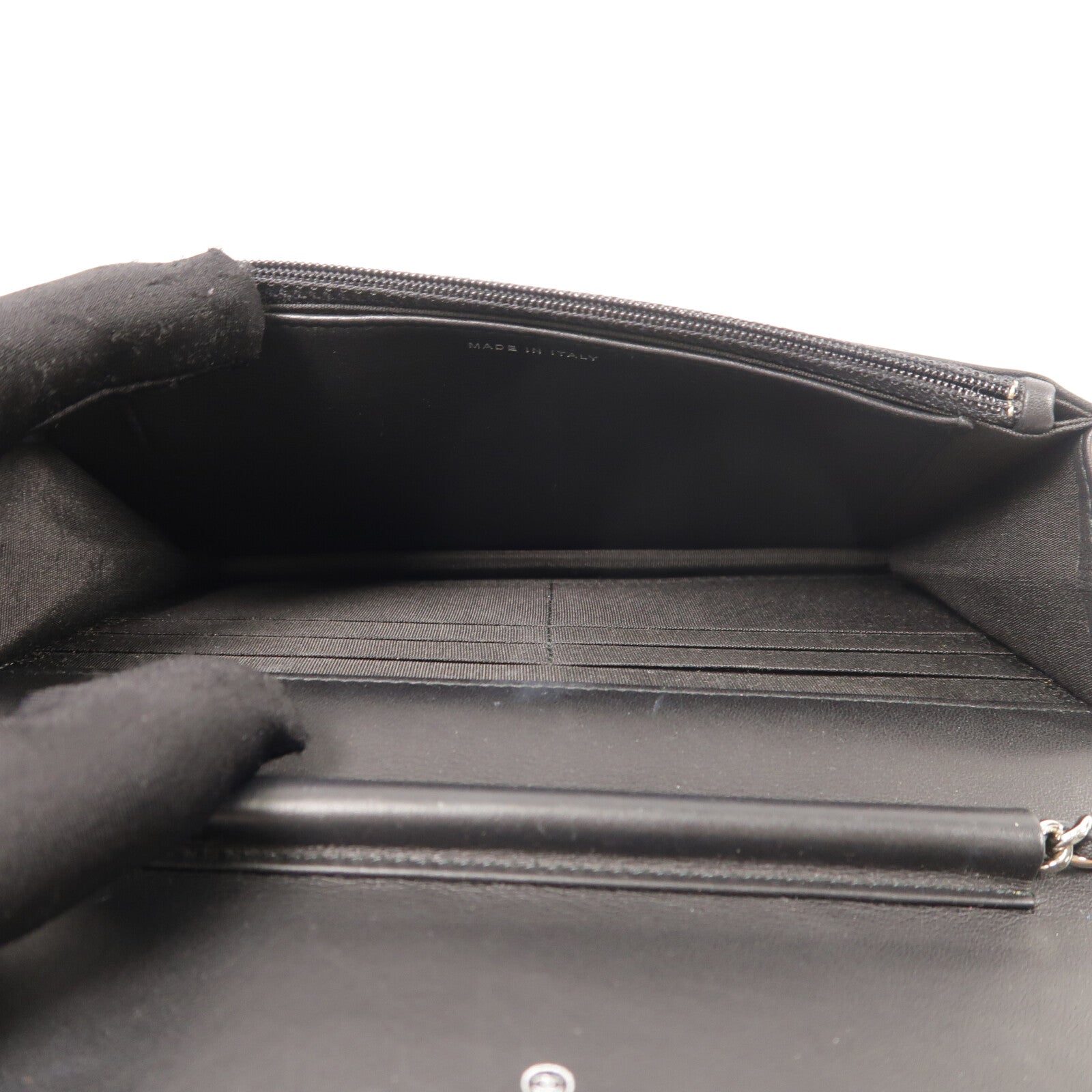 LOUIS VUITTON WOC Shoulder Bag Calfskin 5