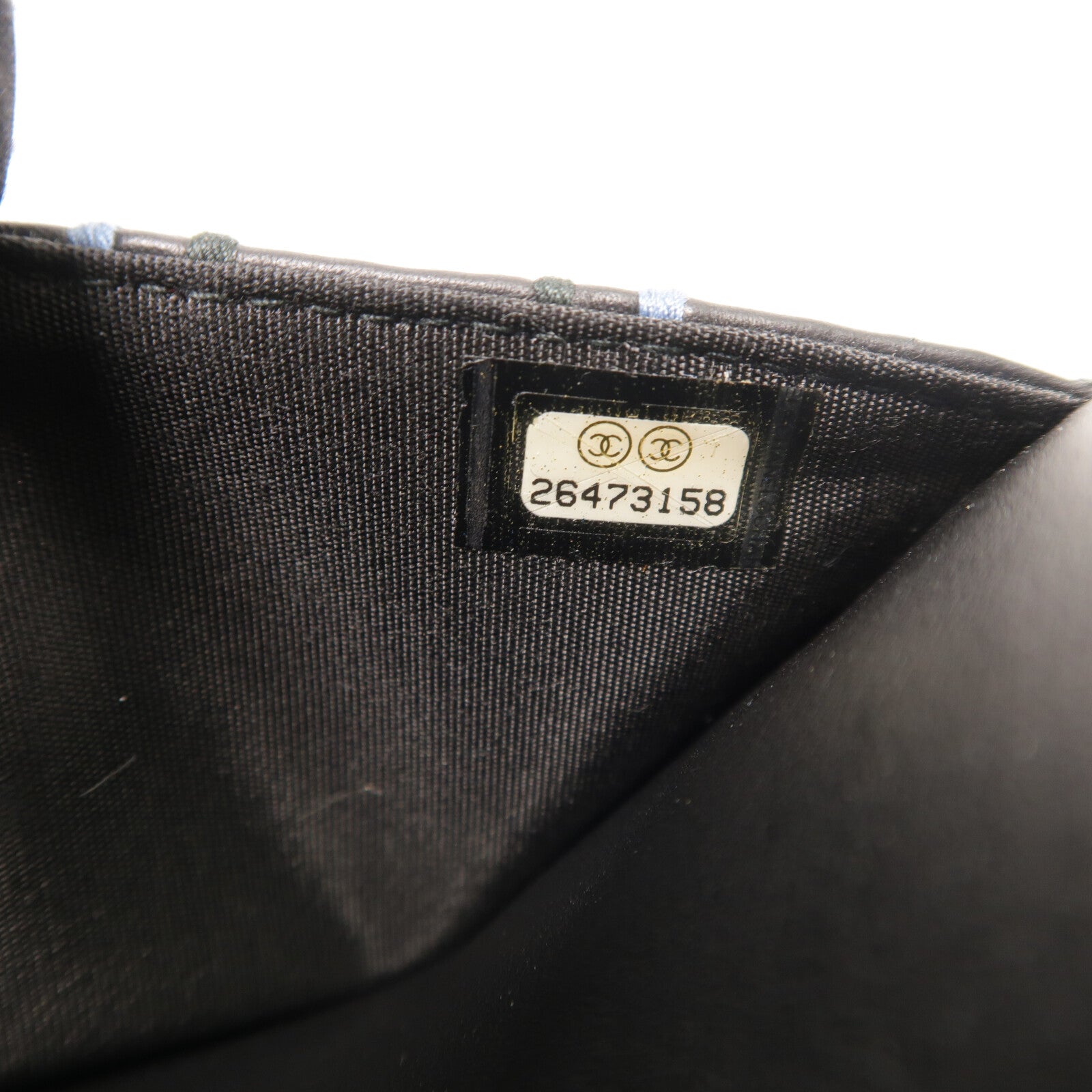 LOUIS VUITTON WOC Shoulder Bag Calfskin 7