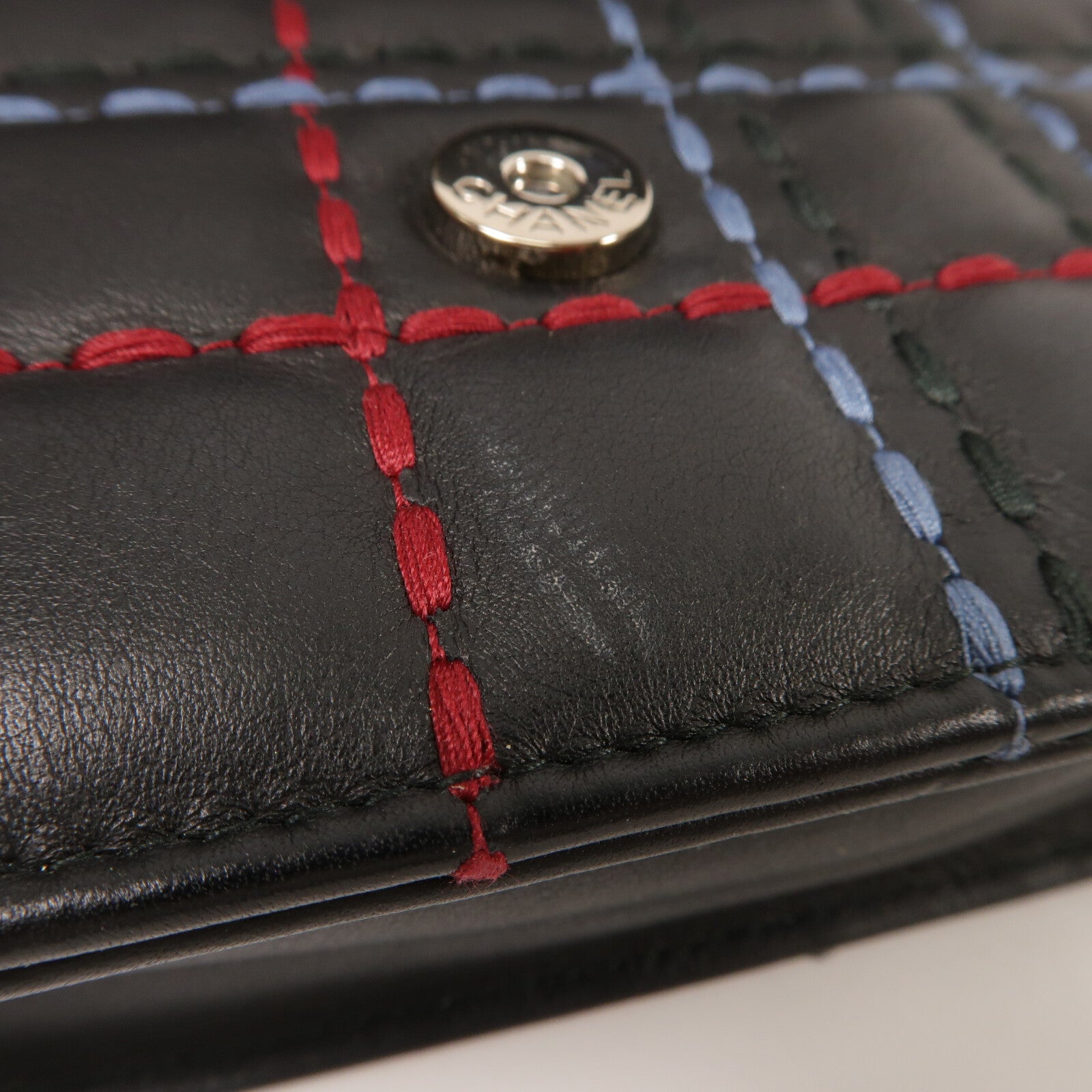 LOUIS VUITTON WOC Shoulder Bag Calfskin 16