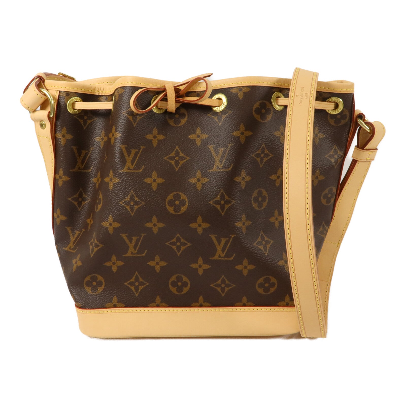 LOUIS VUITTON Noe M40817 Shoulder Bag Coated Canvas