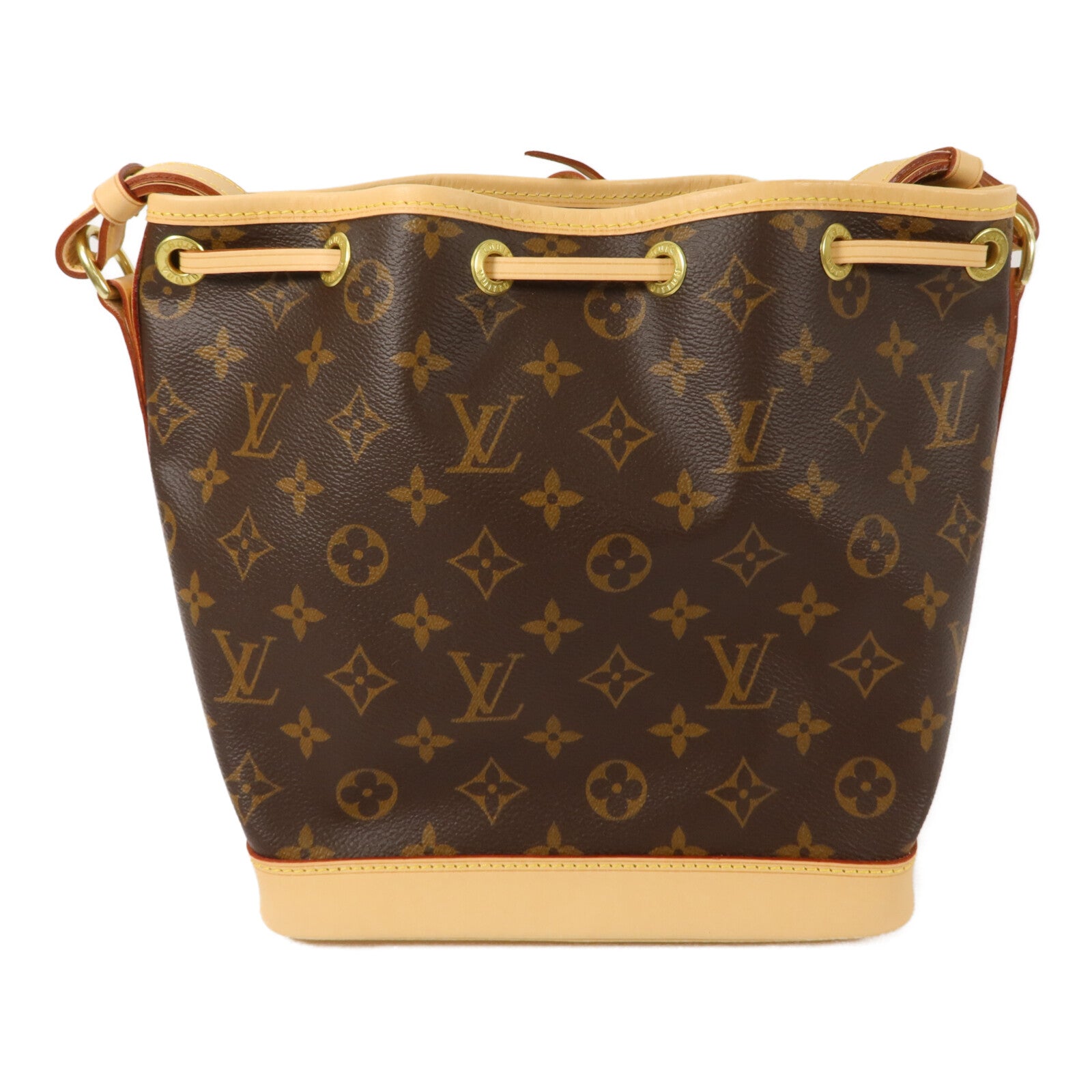 LOUIS VUITTON Noe M40817 Shoulder Bag Coated Canvas 2
