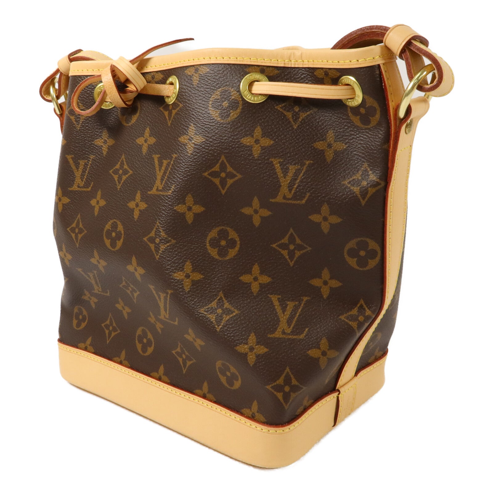 LOUIS VUITTON Noe M40817 Shoulder Bag Coated Canvas 3