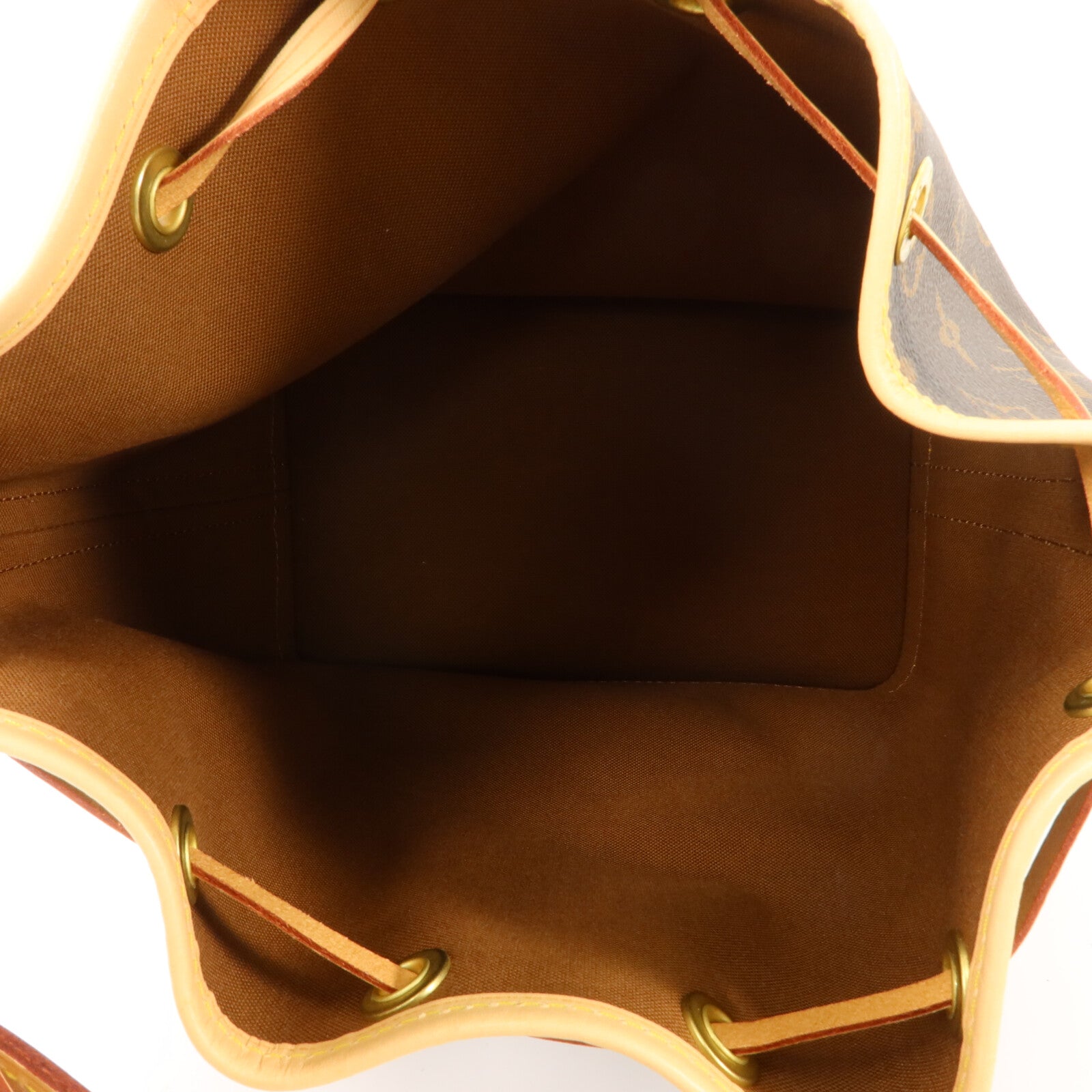 LOUIS VUITTON Noe M40817 Shoulder Bag Coated Canvas 5