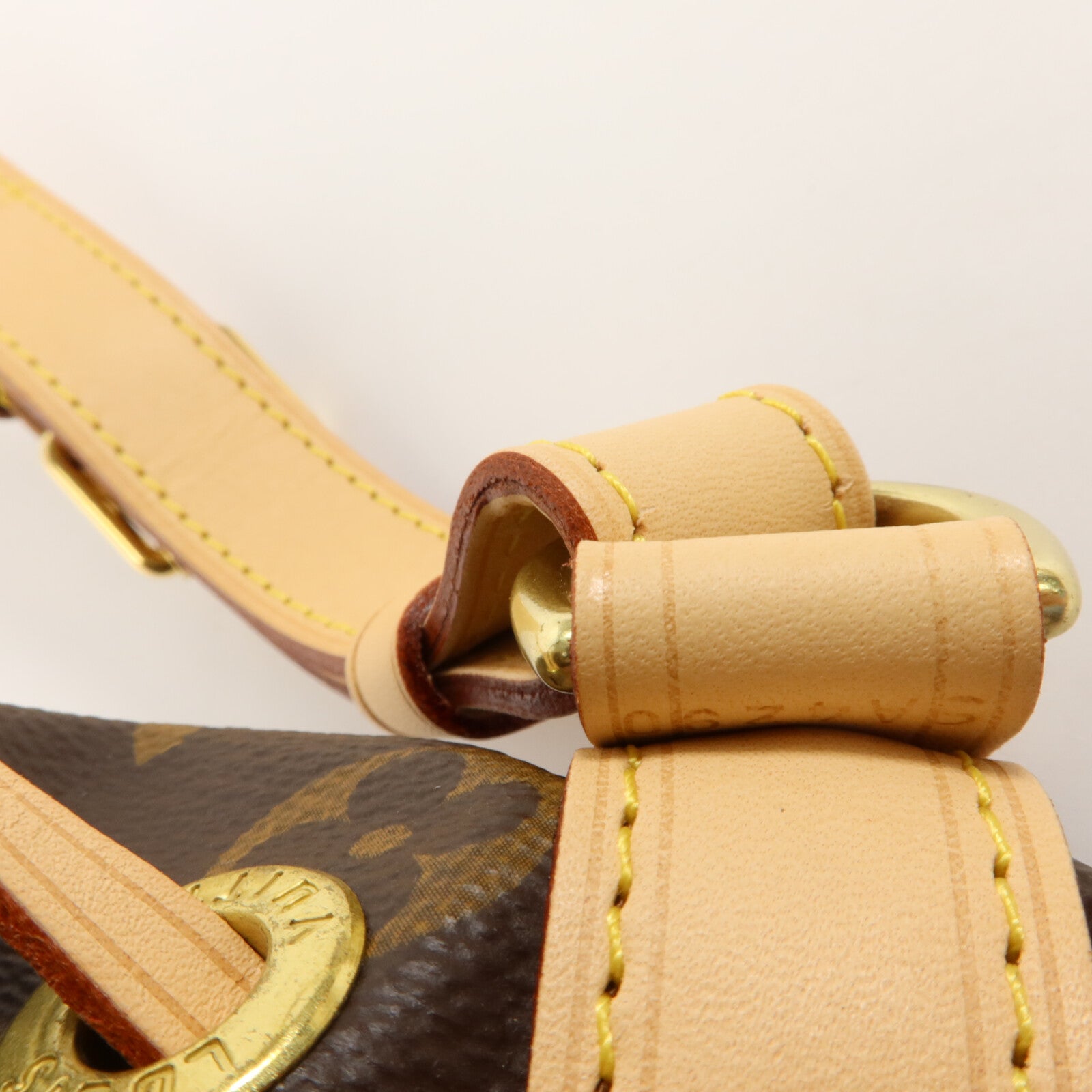 LOUIS VUITTON Noe M40817 Shoulder Bag Coated Canvas 6