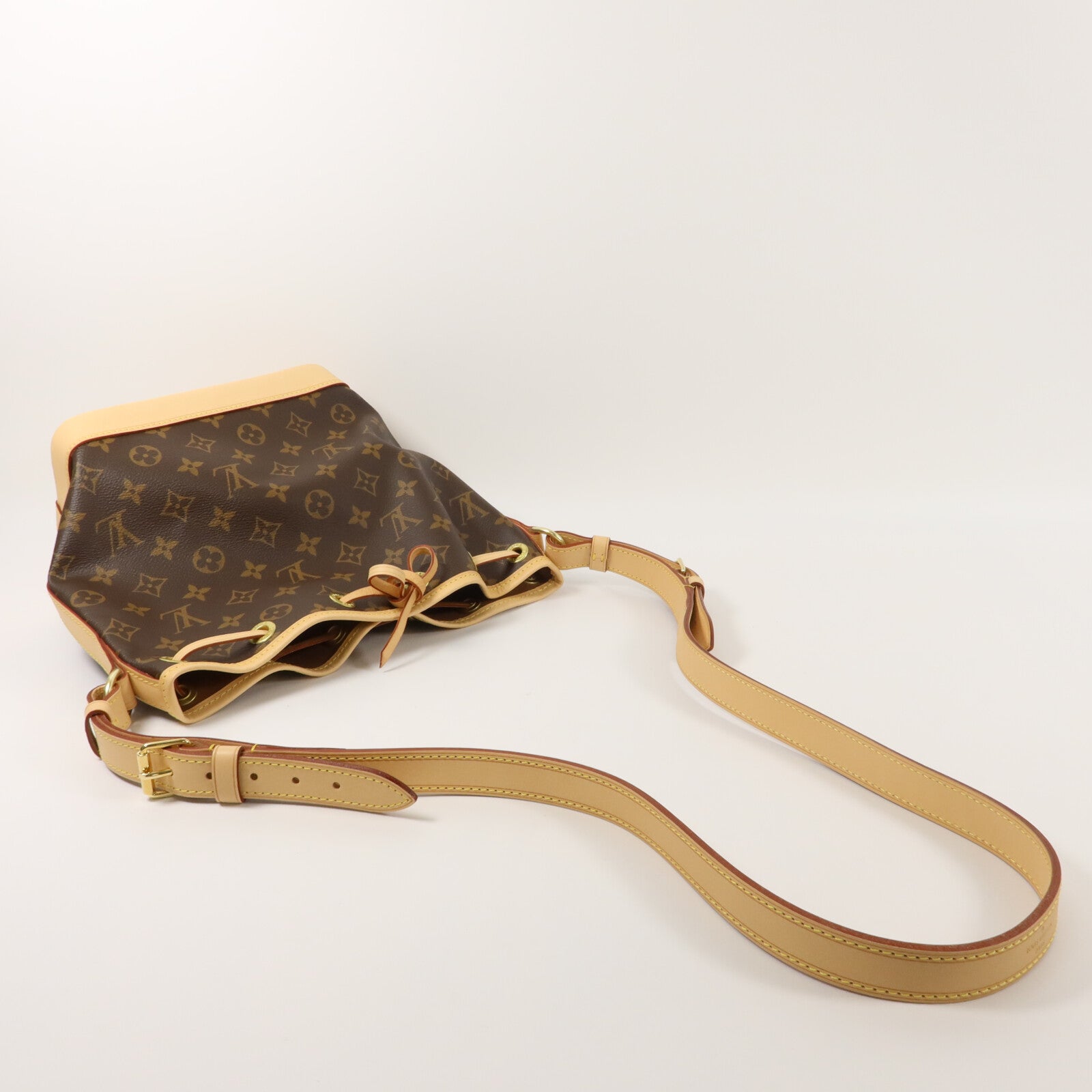 LOUIS VUITTON Noe M40817 Shoulder Bag Coated Canvas 7