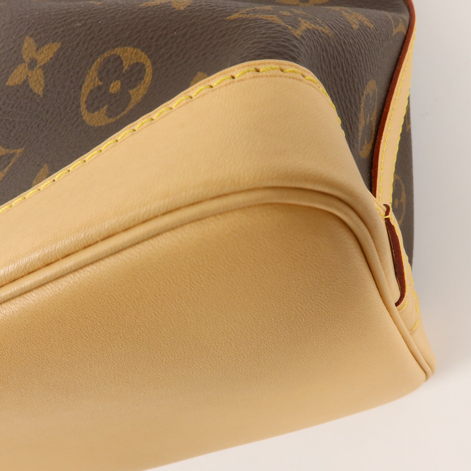 LOUIS VUITTON Noe M40817 Shoulder Bag Coated Canvas 9