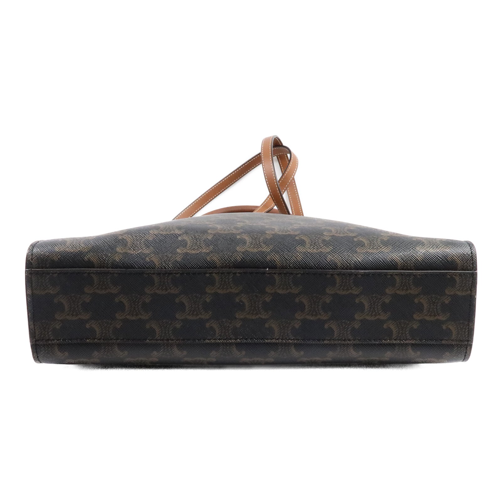 LOUIS VUITTON 2-Way Bag Coated Canvas 4