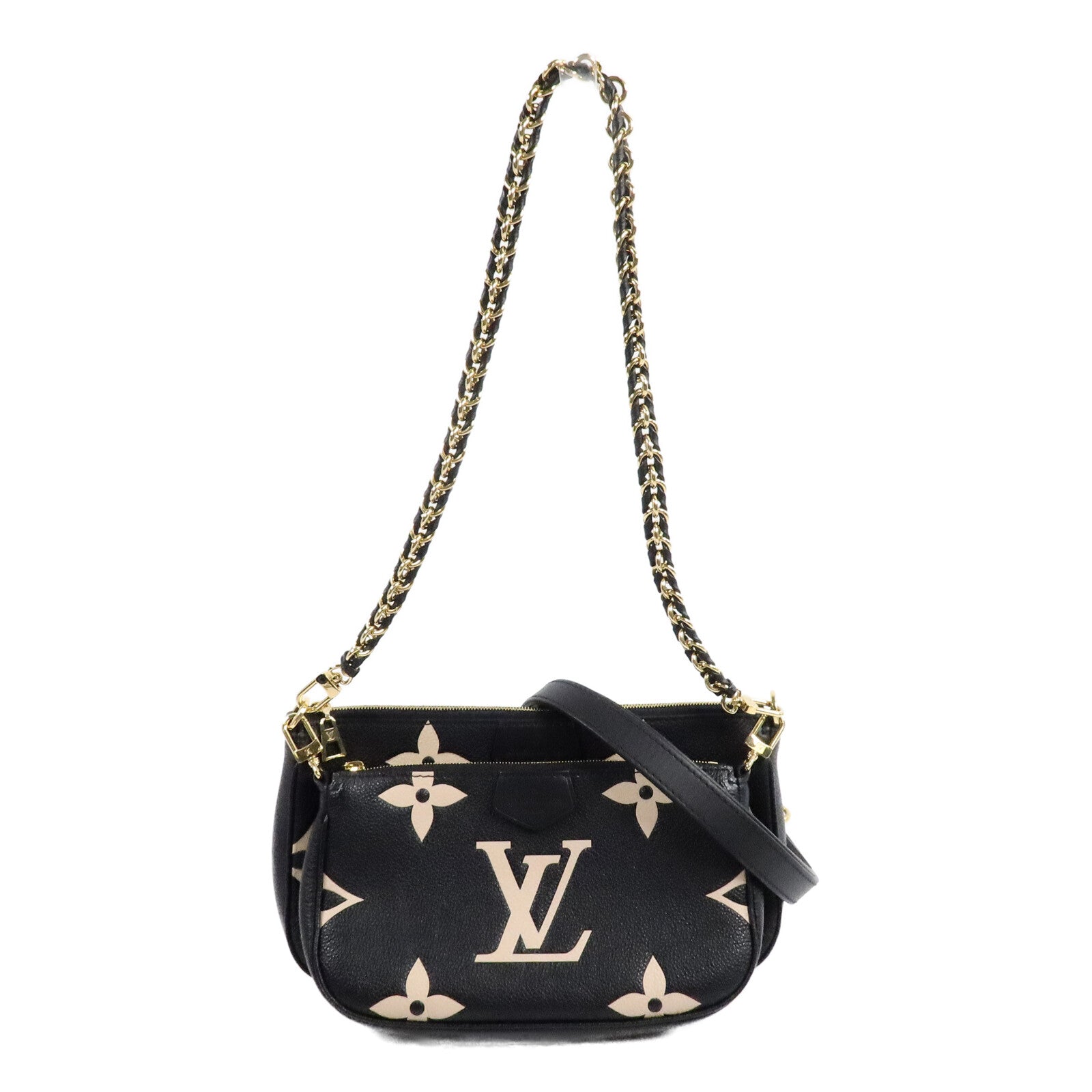 LOUIS VUITTON Multi Pochette M45777 兩用包 牛皮