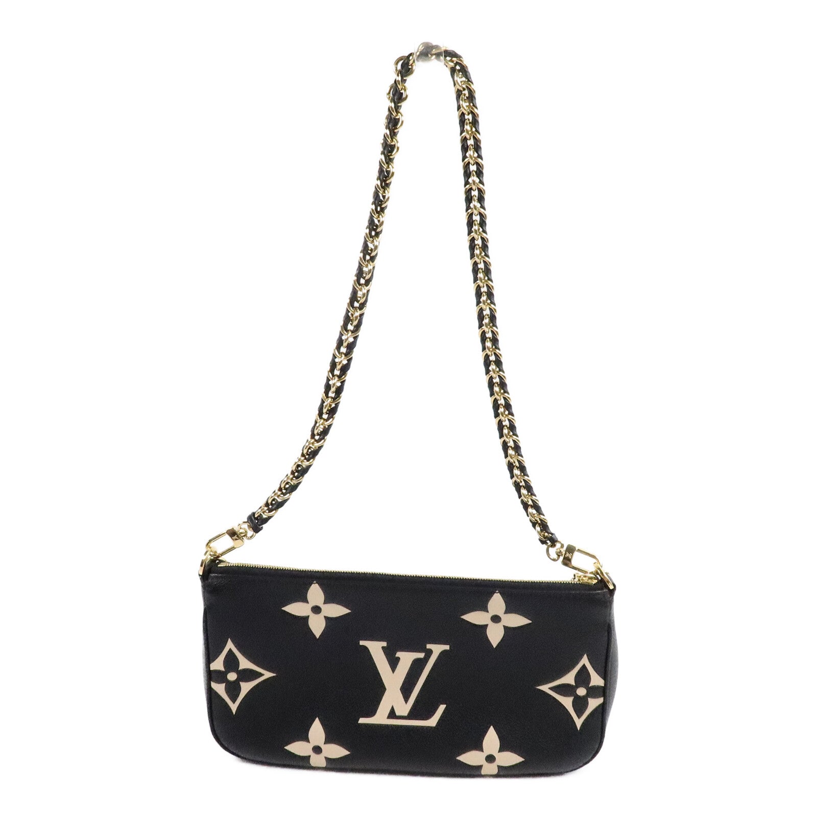 LOUIS VUITTON Multi Pochette M45777 兩用包 牛皮 2