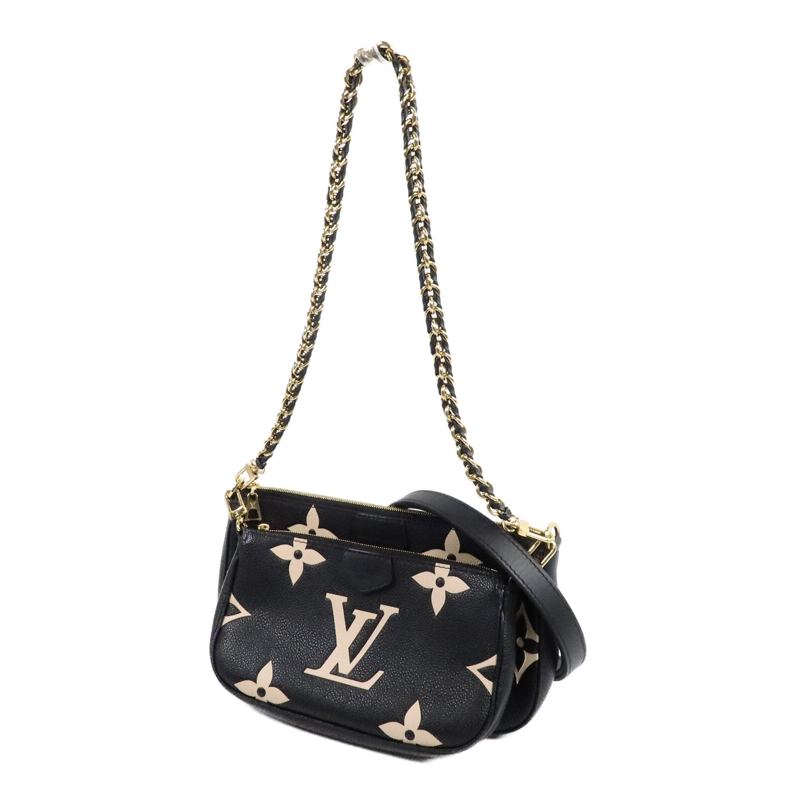 LOUIS VUITTON Multi Pochette M45777 兩用包 牛皮 3