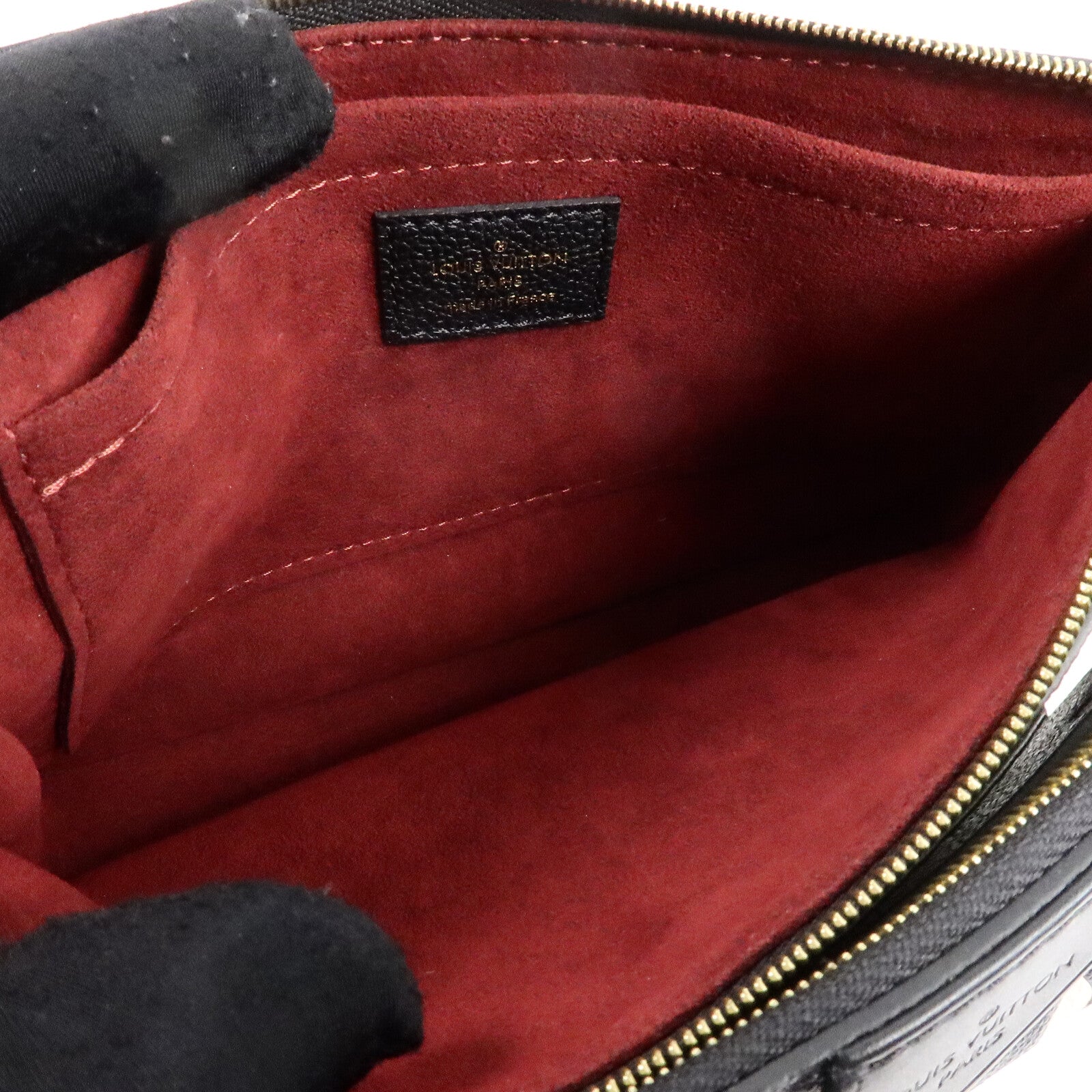 LOUIS VUITTON Multi Pochette M45777 兩用包 牛皮 5