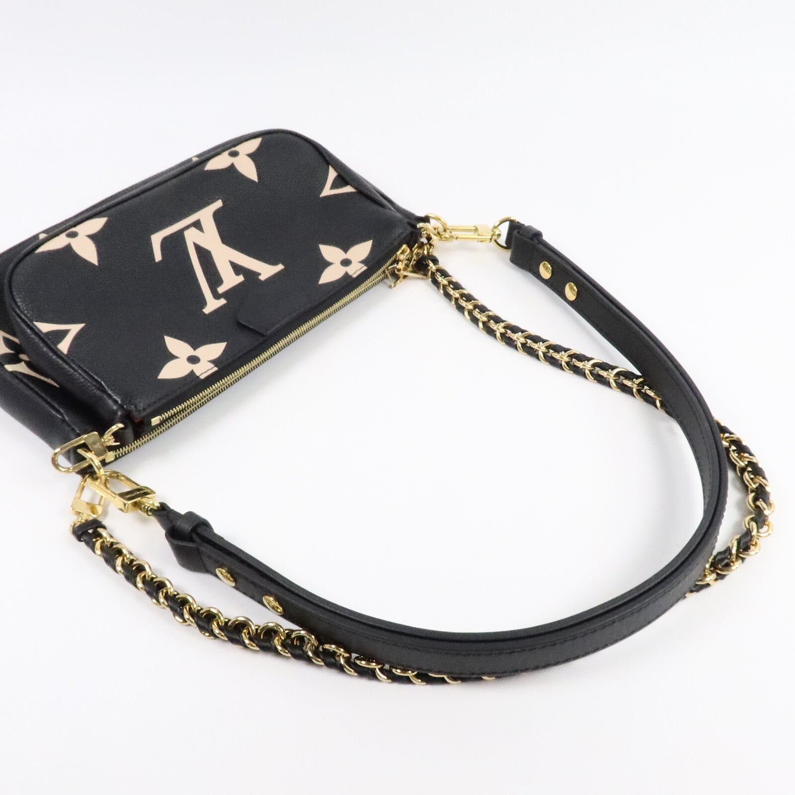 LOUIS VUITTON Multi Pochette M45777 2-Way Bag Calfskin 8