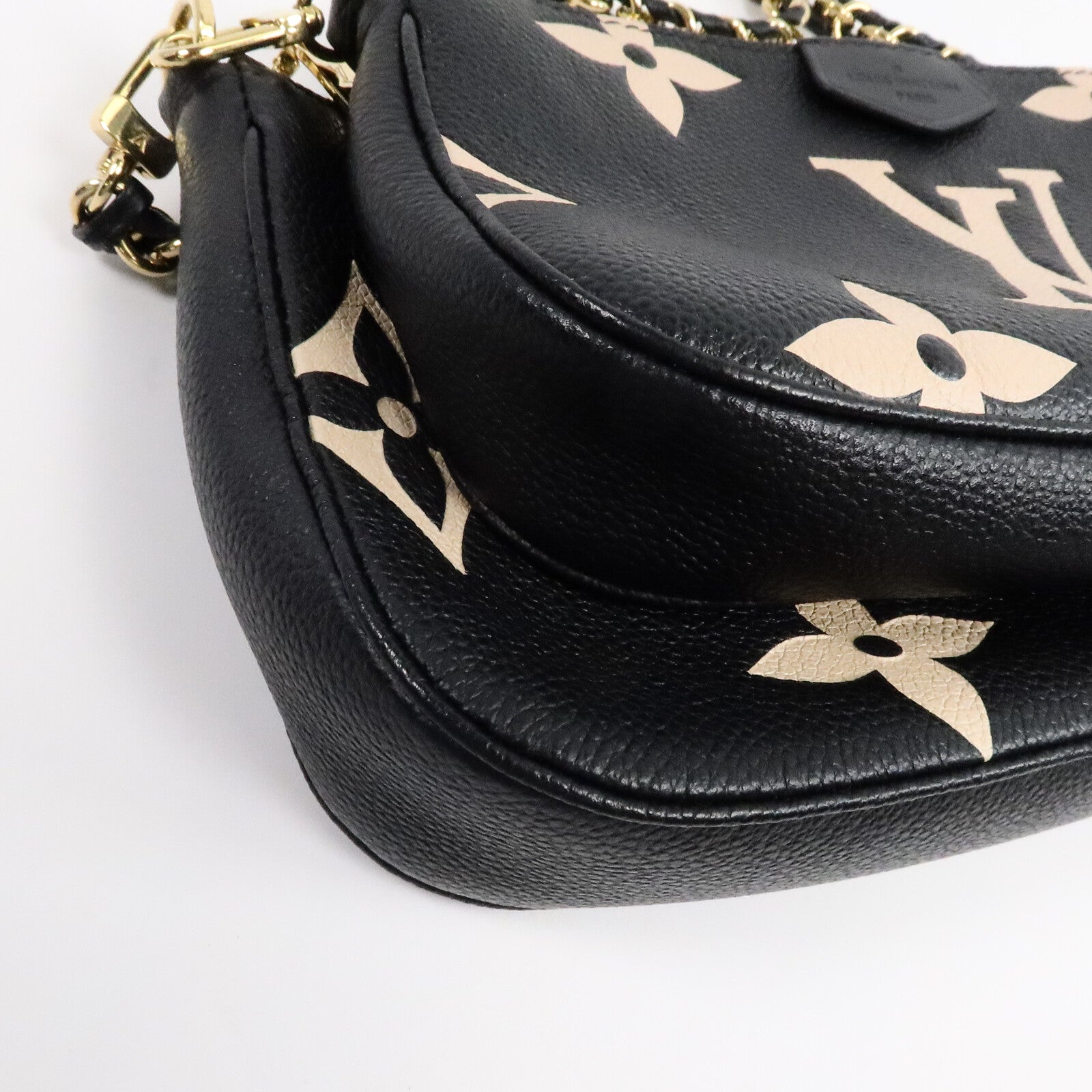 LOUIS VUITTON Multi Pochette M45777 2-Way Bag Calfskin 10
