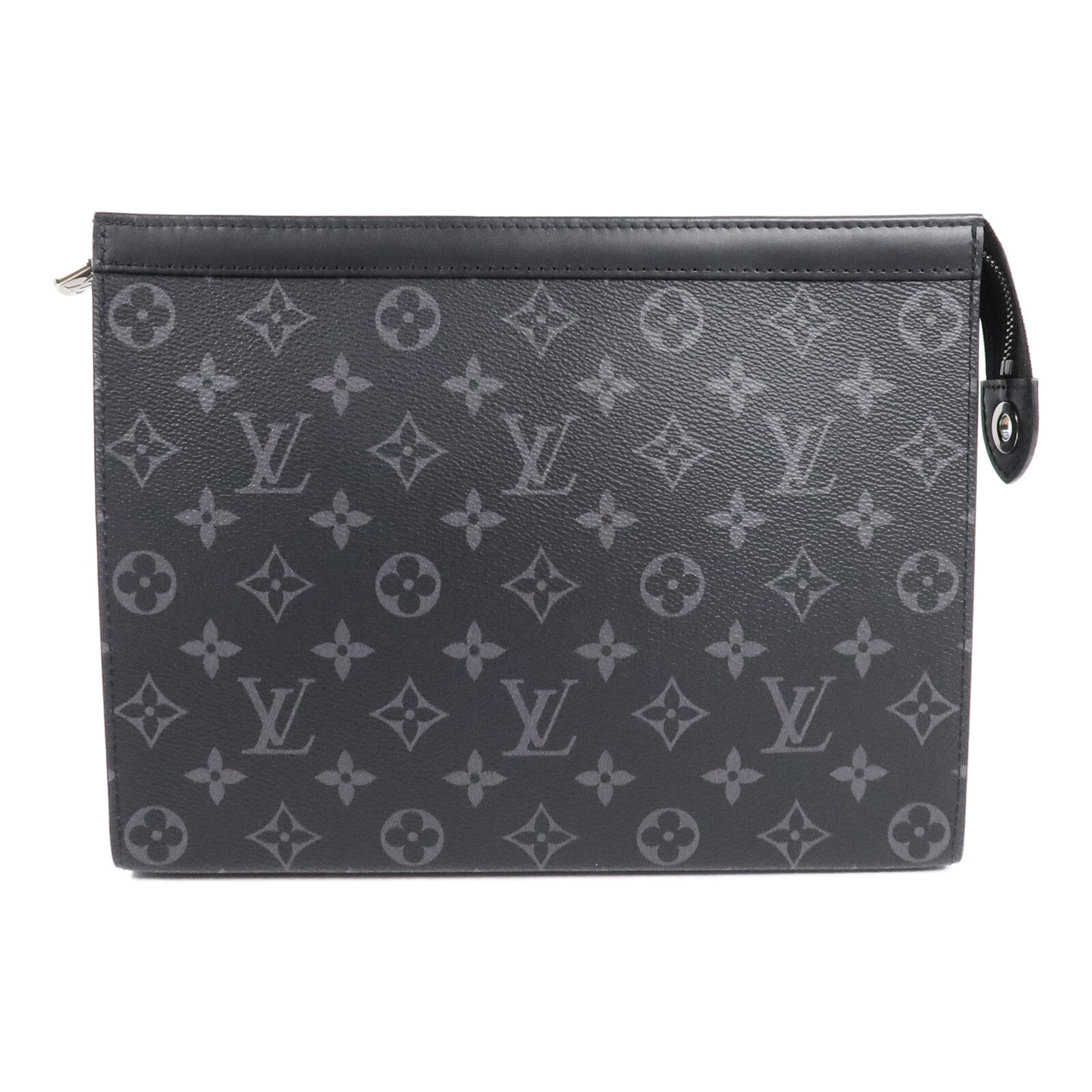 LOUIS VUITTON Pochette Voyage M61692 手拿包 塗層帆布