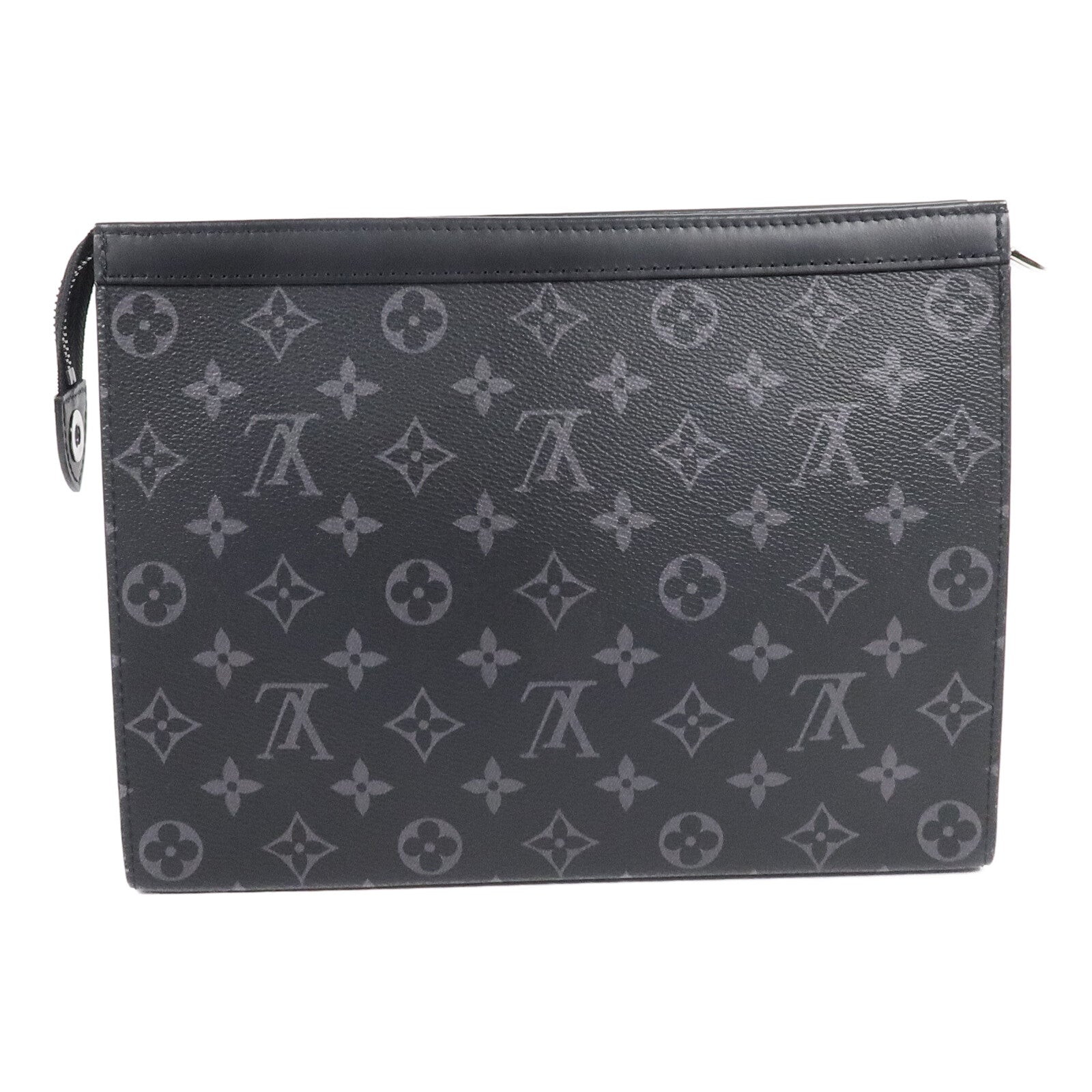 LOUIS VUITTON Pochette Voyage M61692 手拿包 塗層帆布 2