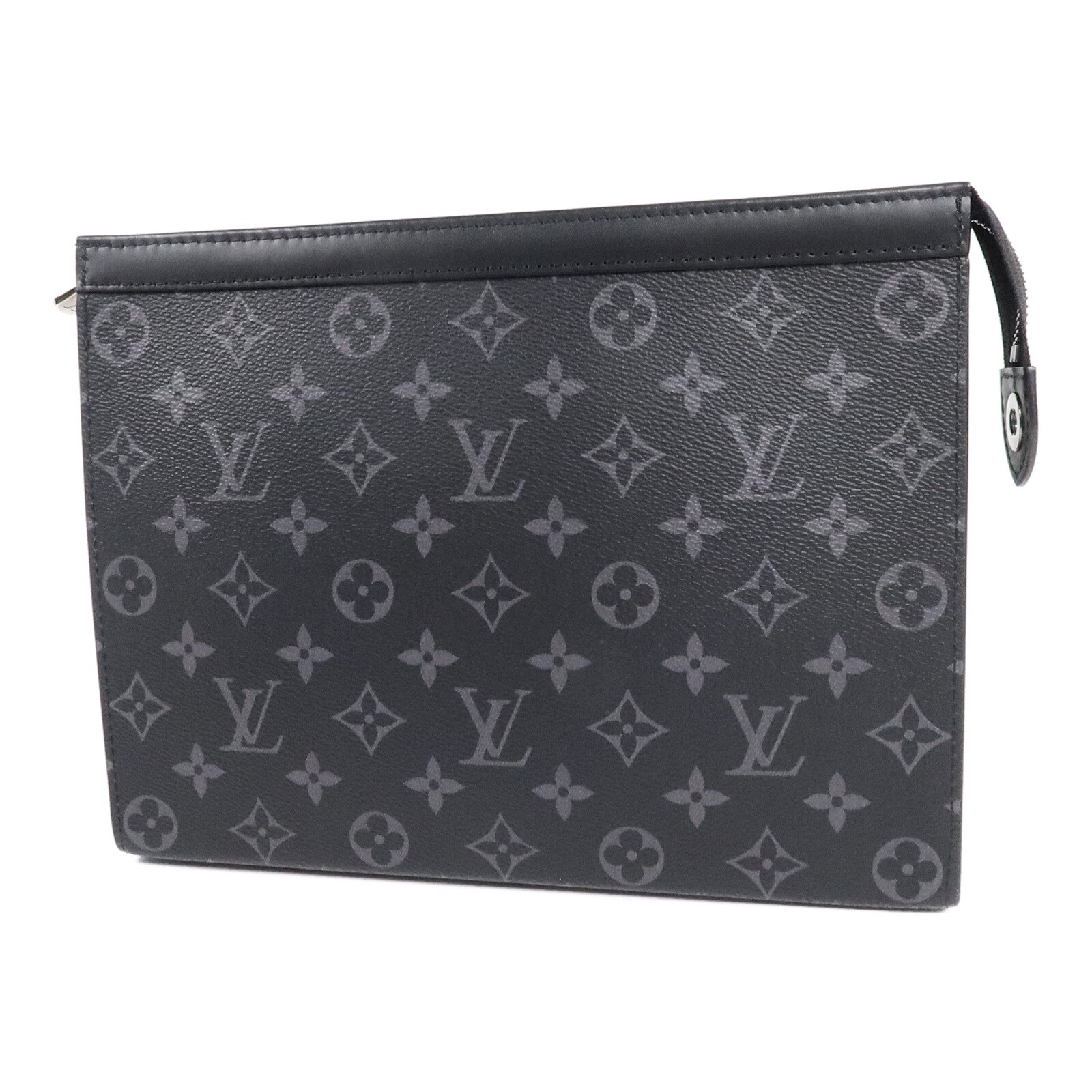 LOUIS VUITTON Pochette Voyage M61692 手拿包 塗層帆布 3