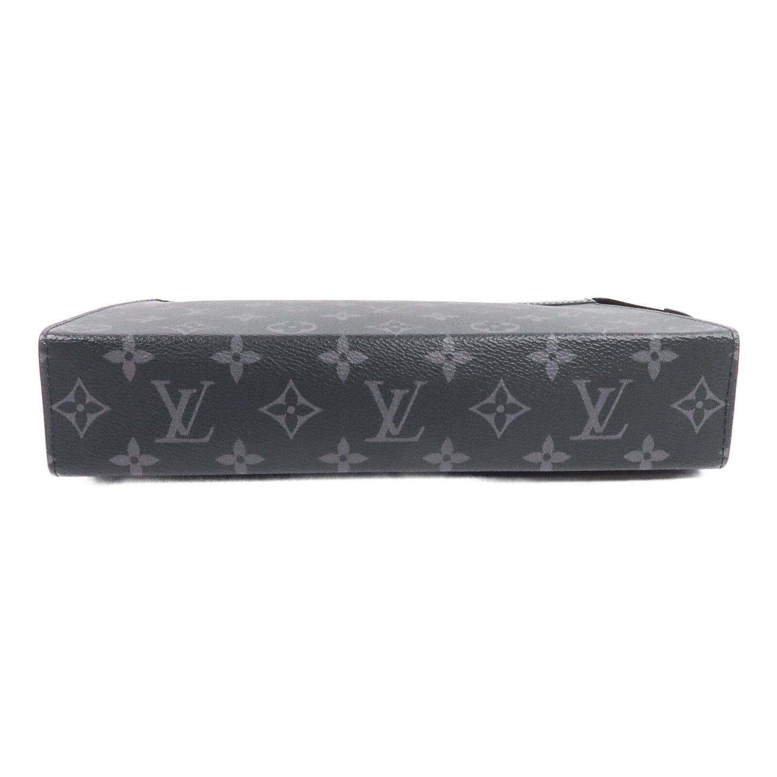 LOUIS VUITTON Pochette Voyage M61692 手拿包 塗層帆布 4