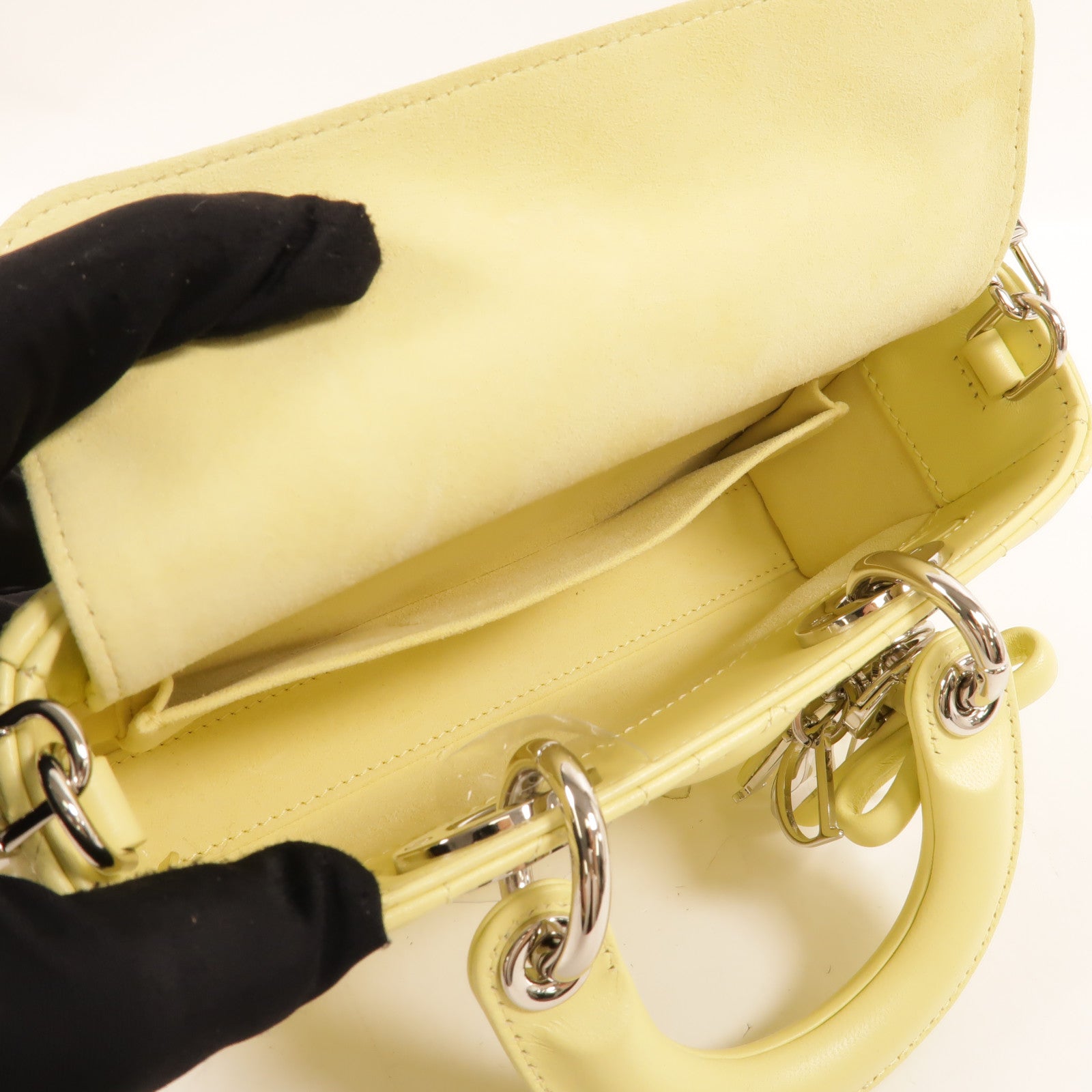 LOUIS VUITTON M0636 2-Way Bag Lambskin 5