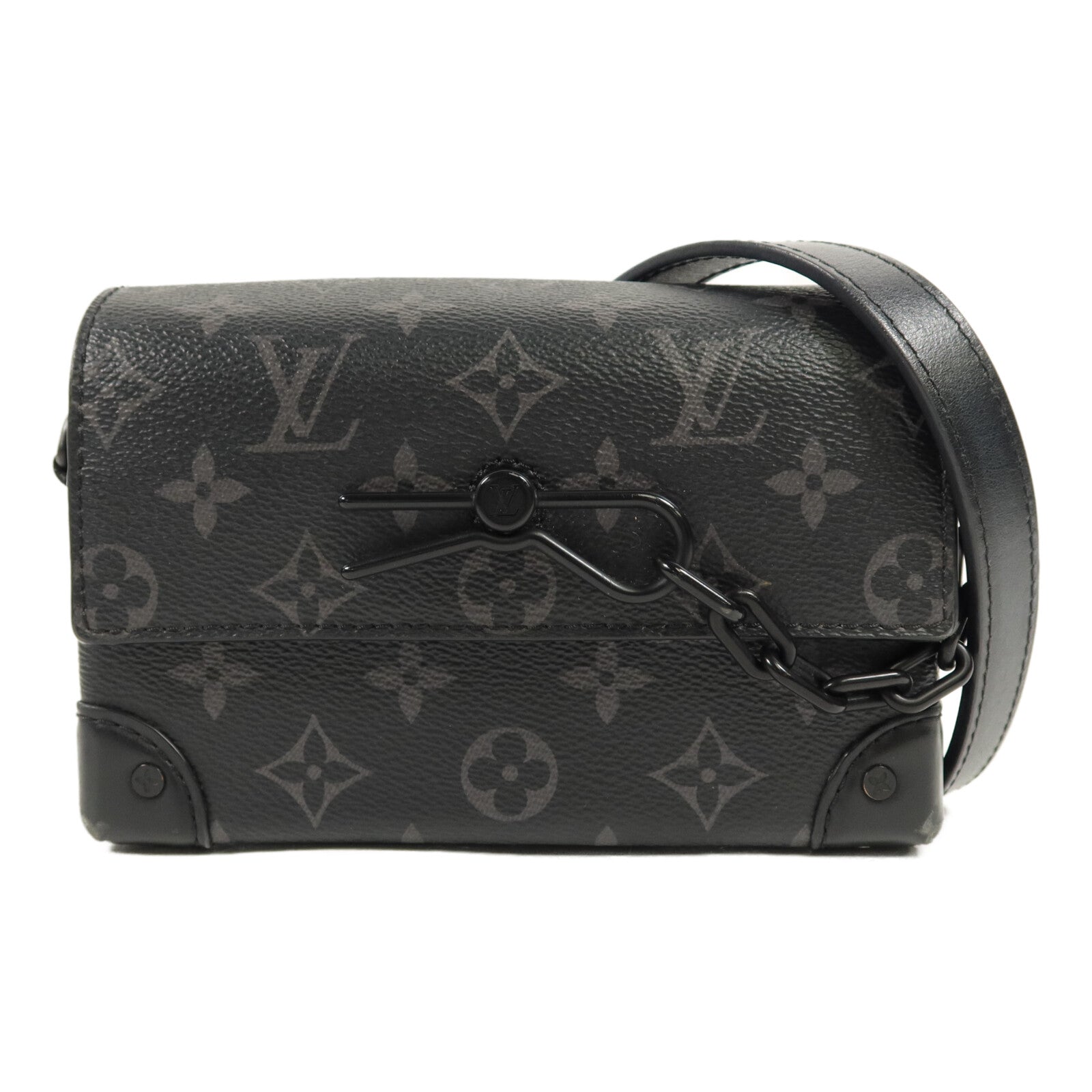 LOUIS VUITTON Steamer M81783 肩背包 塗層帆布
