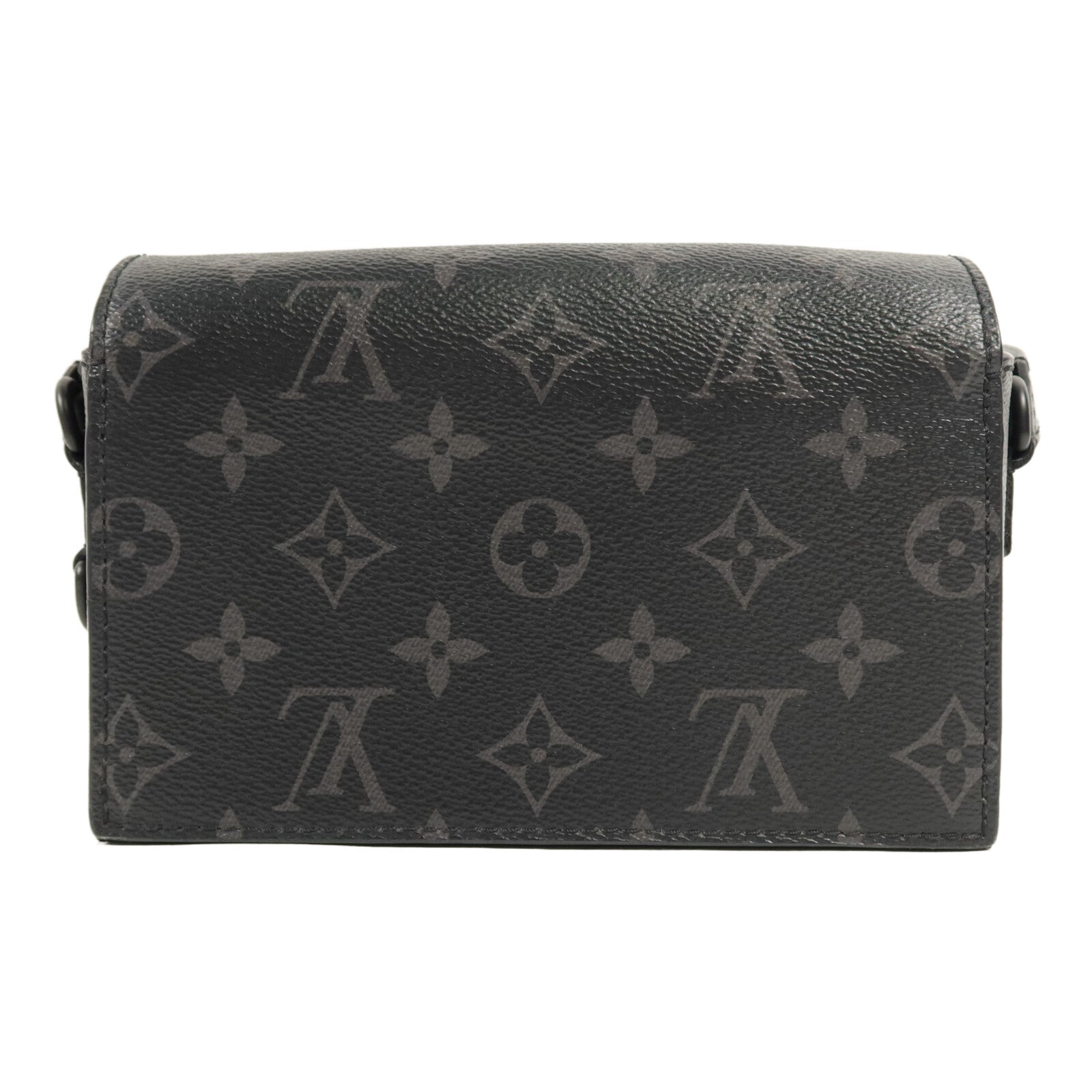 LOUIS VUITTON Steamer M81783 肩背包 塗層帆布 2