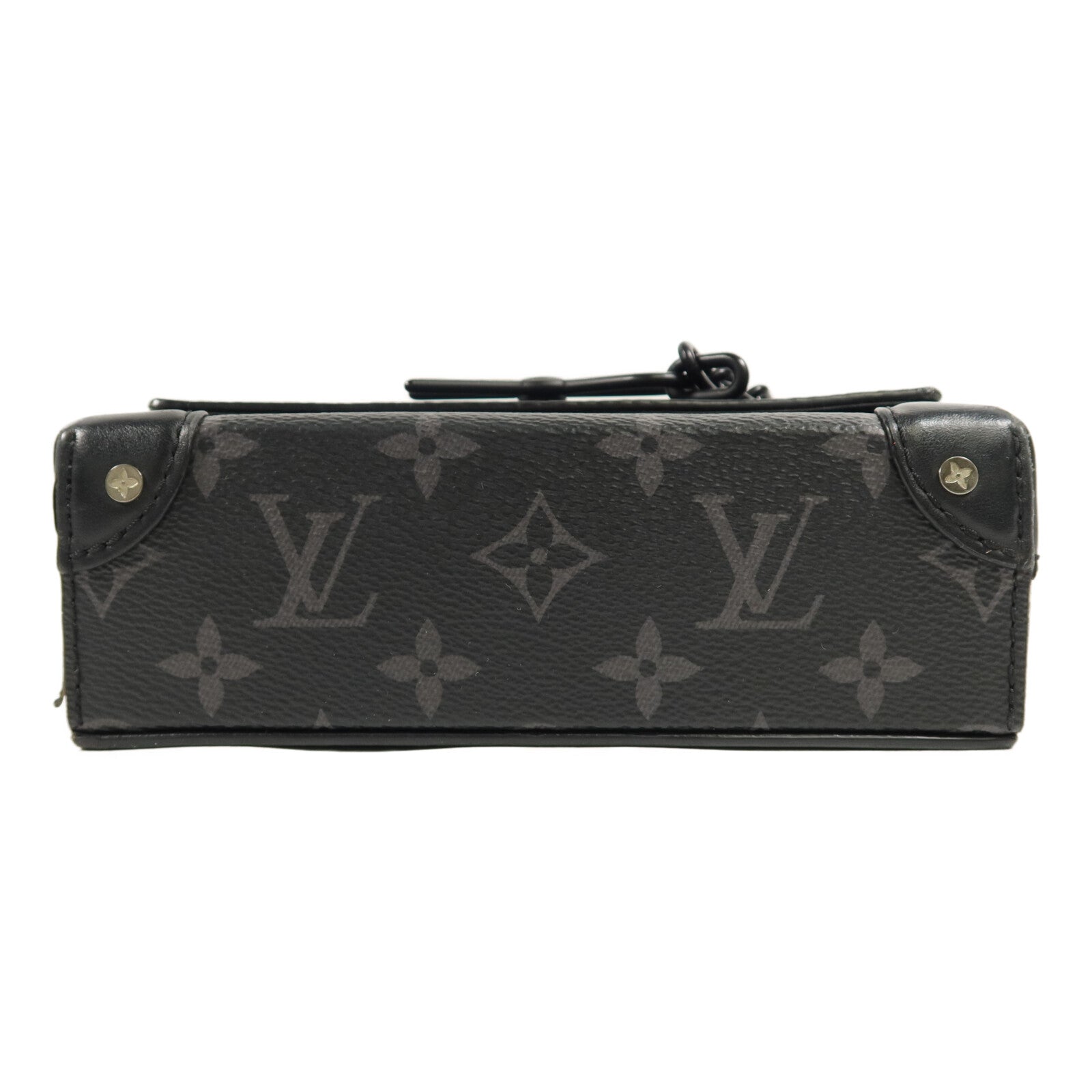 LOUIS VUITTON Steamer M81783 肩背包 塗層帆布 4