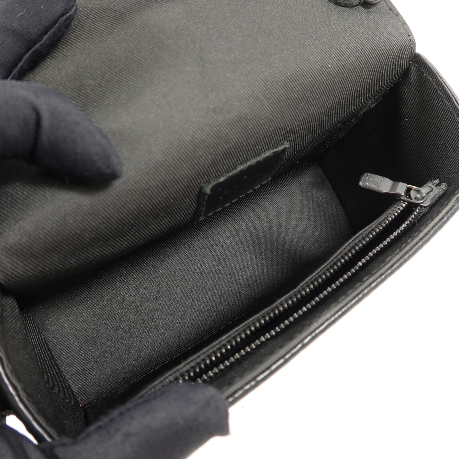 LOUIS VUITTON Steamer M81783 肩背包 塗層帆布 5