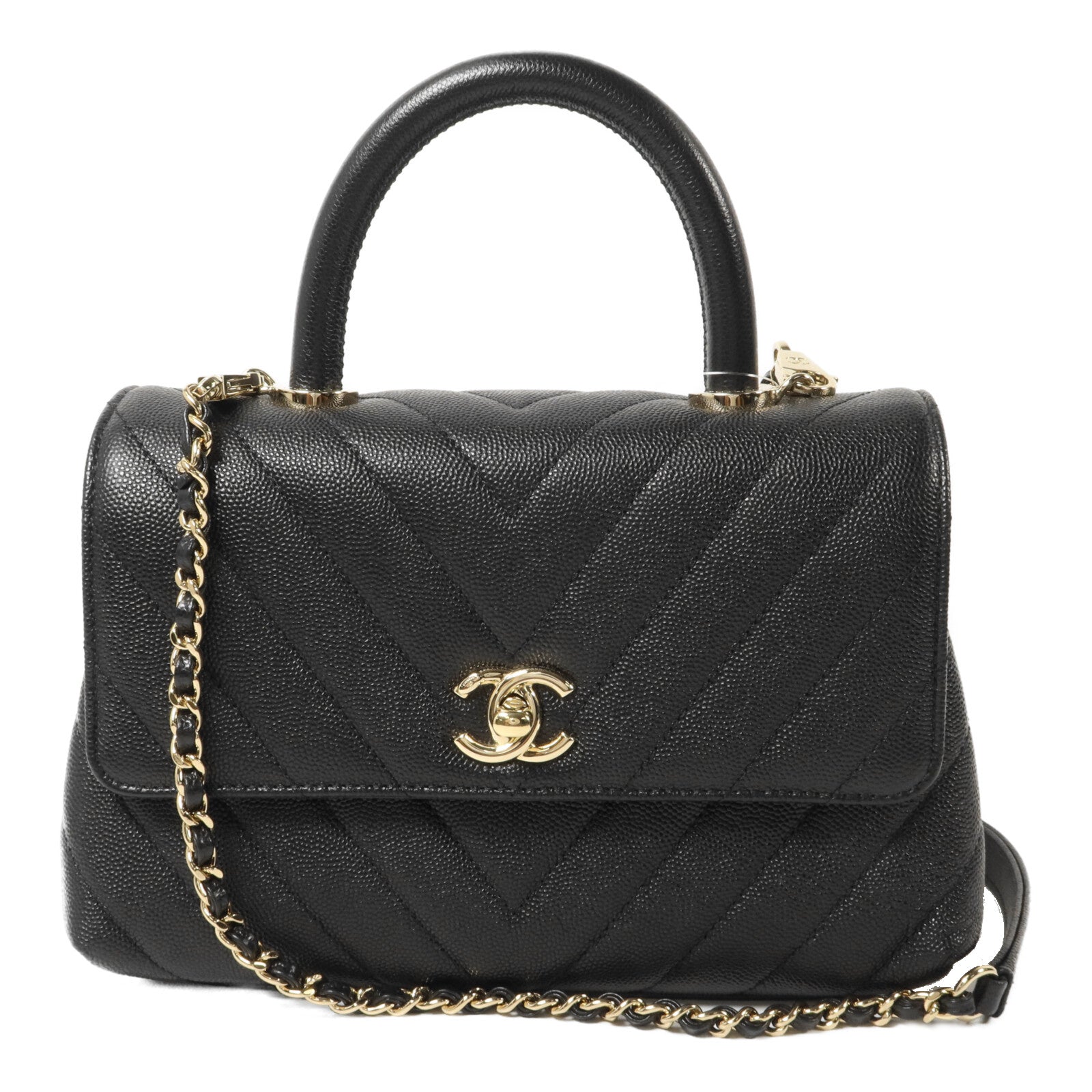LOUIS VUITTON A92990 2-Way Bag Calfskin