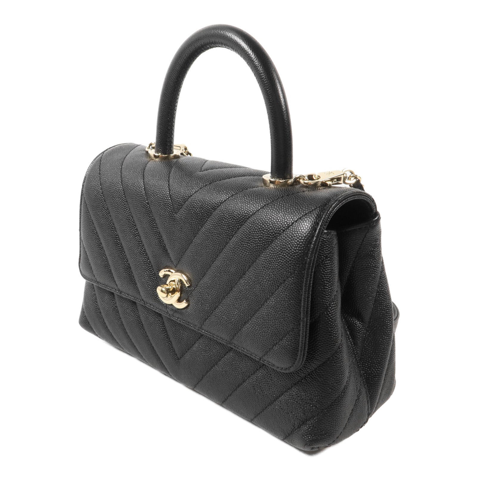 LOUIS VUITTON A92990 2-Way Bag Calfskin 3