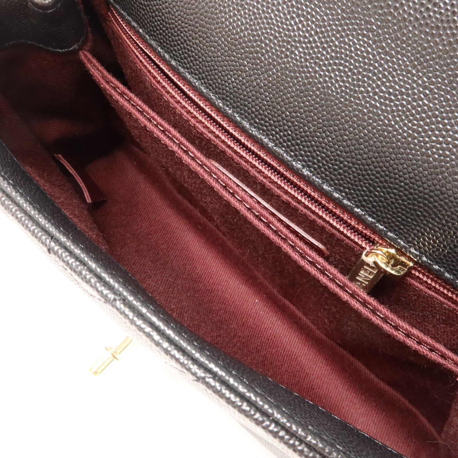LOUIS VUITTON A92990 2-Way Bag Calfskin 5
