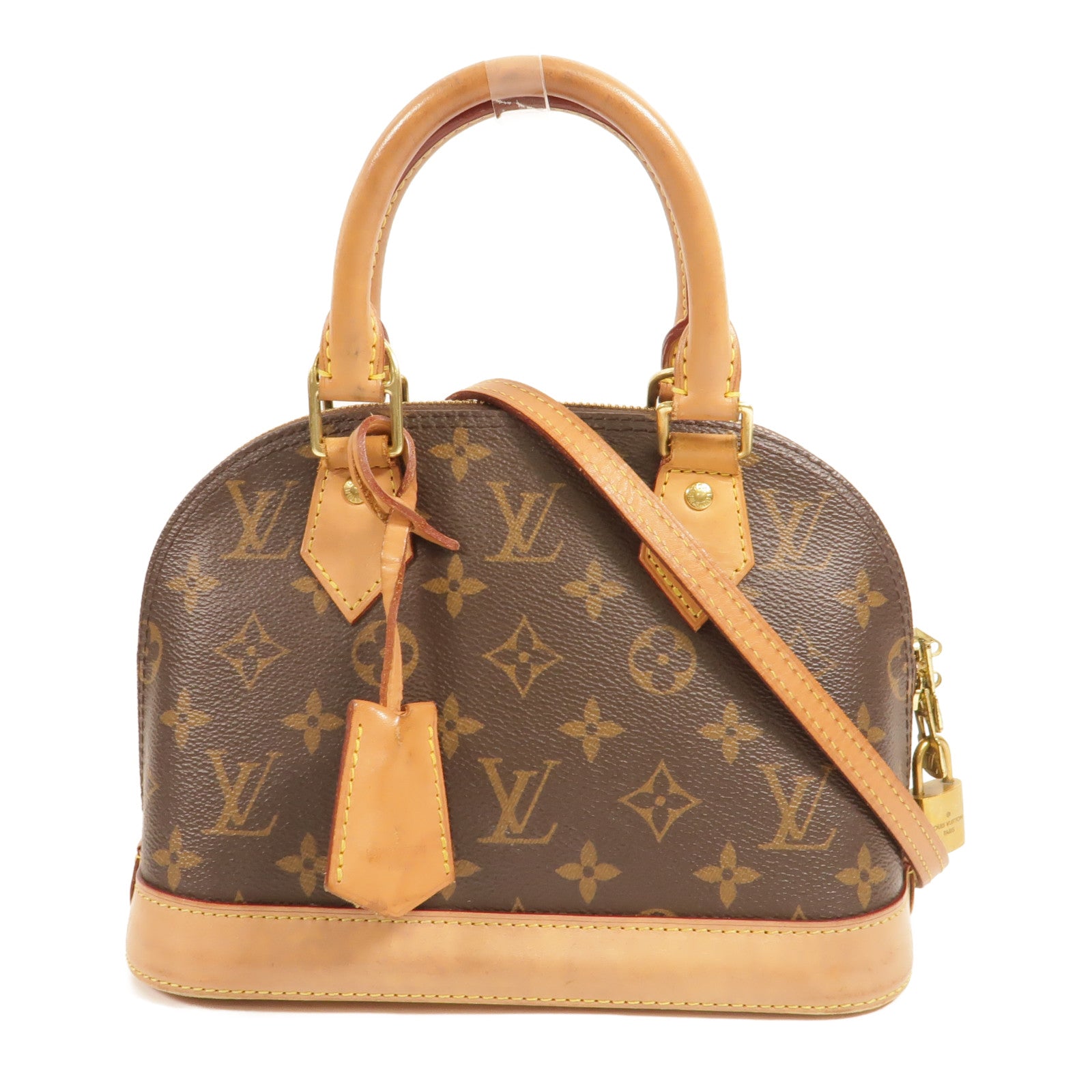 LOUIS VUITTON Alma M46990 兩用包 塗層帆布