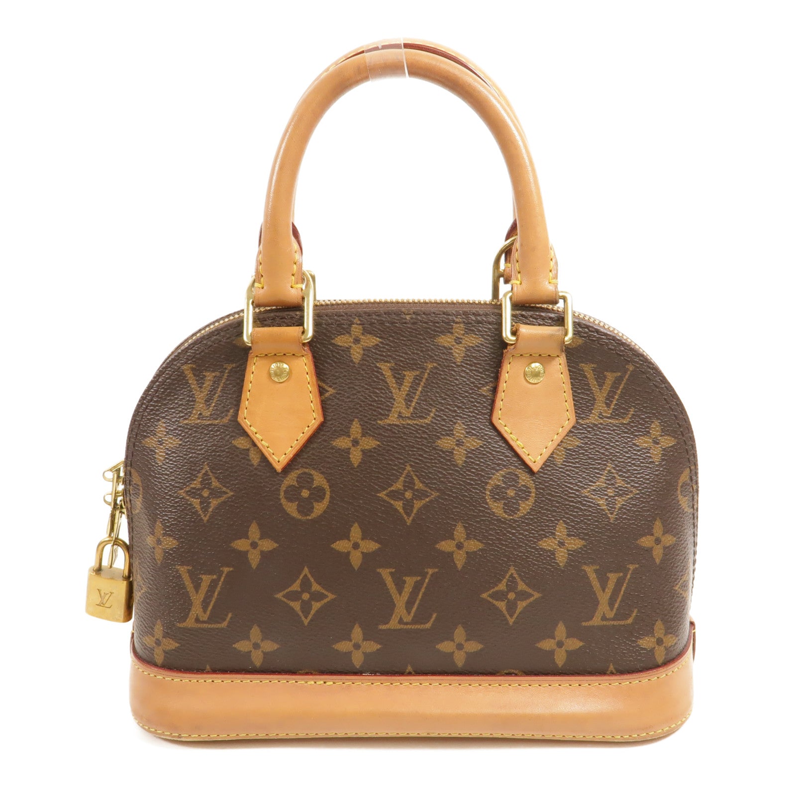 LOUIS VUITTON Alma M46990 兩用包 塗層帆布 2