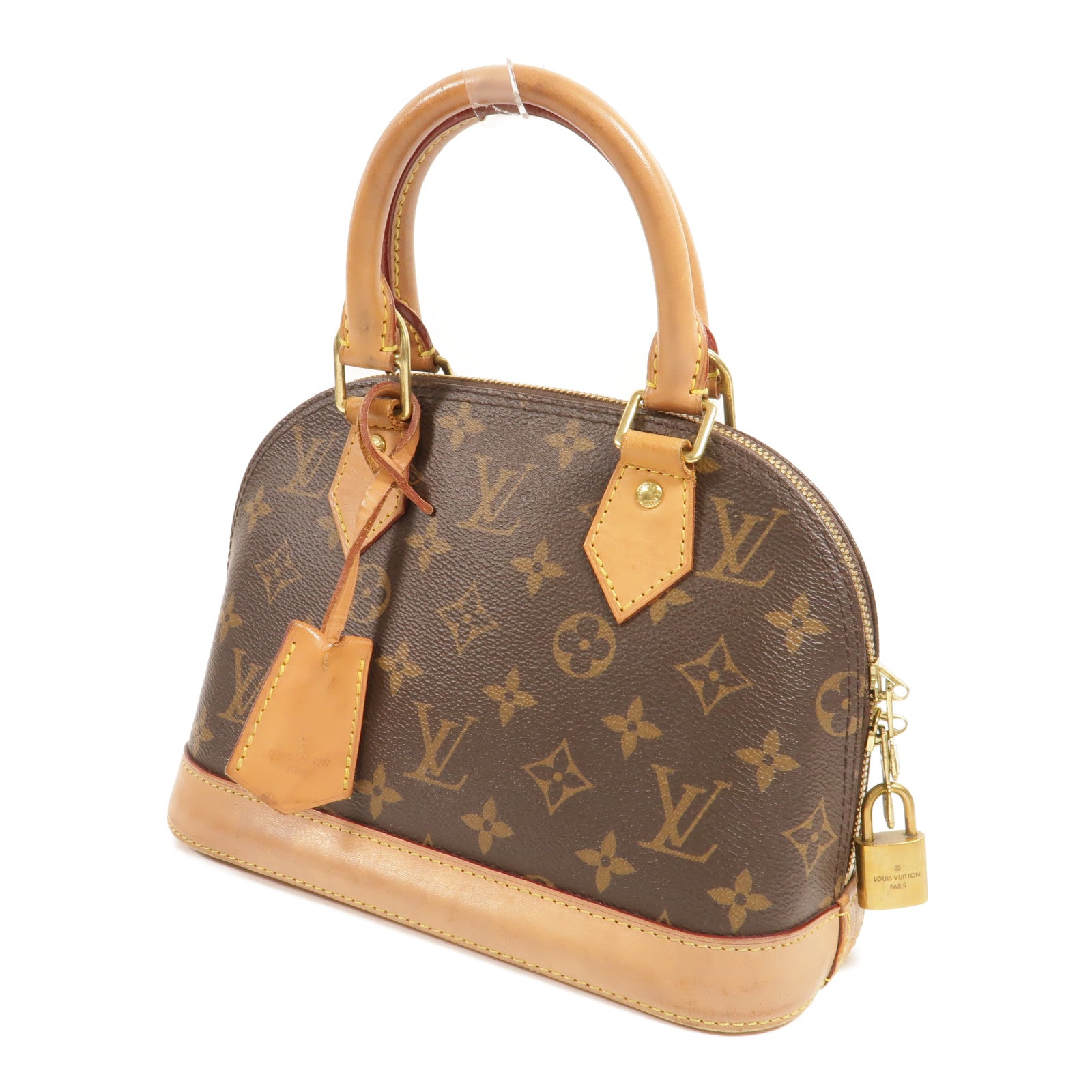 LOUIS VUITTON Alma M46990 兩用包 塗層帆布 3