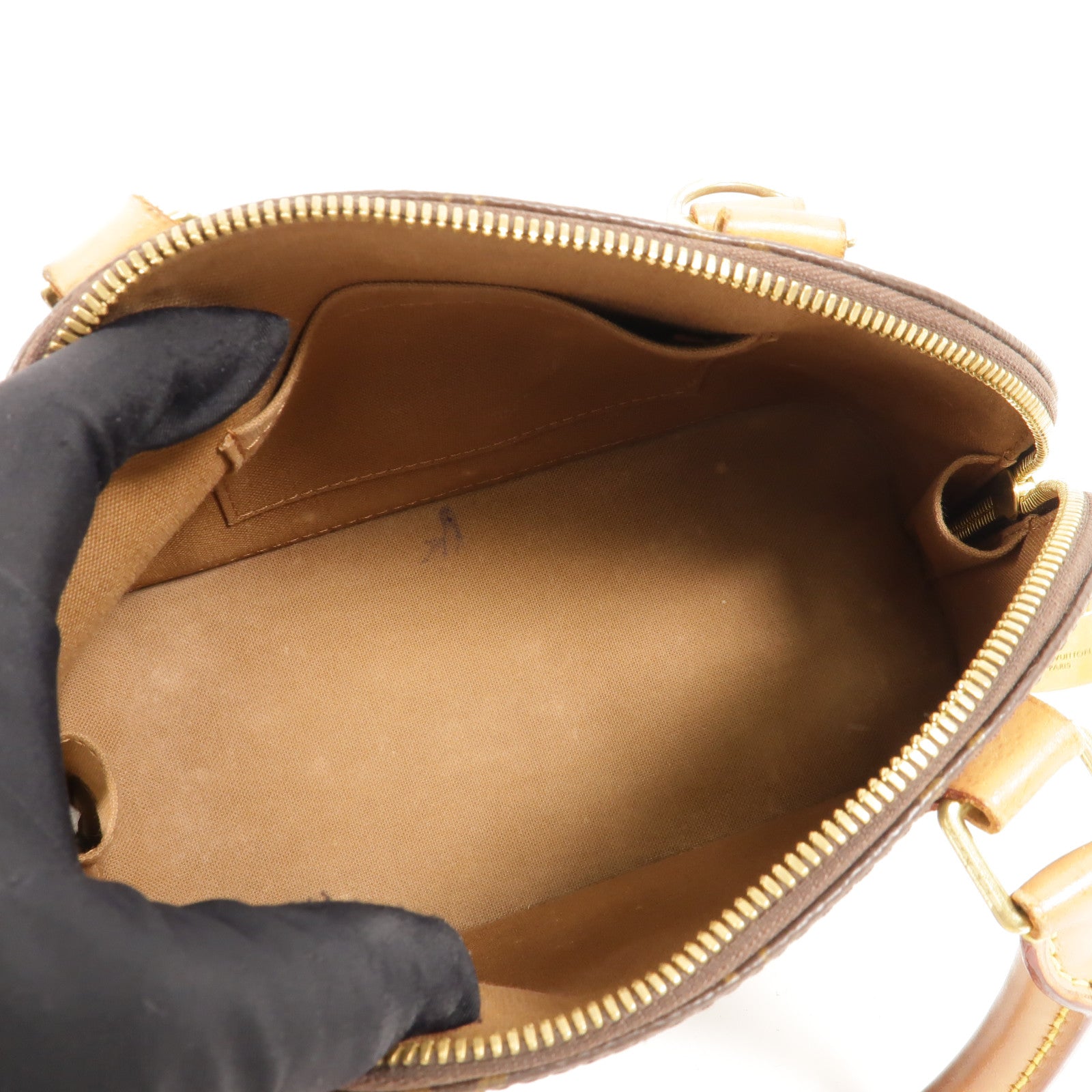 LOUIS VUITTON Alma M46990 兩用包 塗層帆布 5
