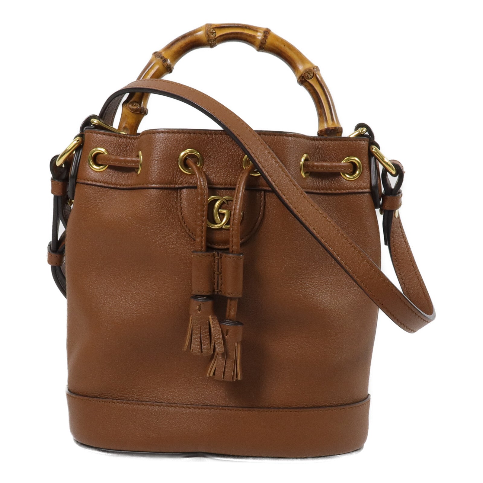 LOUIS VUITTON Bucket 724667 兩用包 牛皮