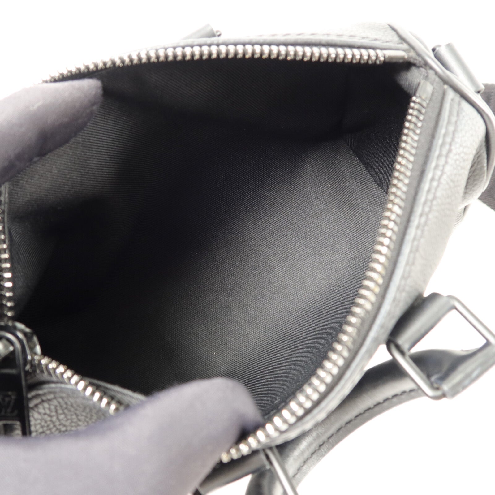 LOUIS VUITTON Keepall M80950 兩用包 牛皮 5
