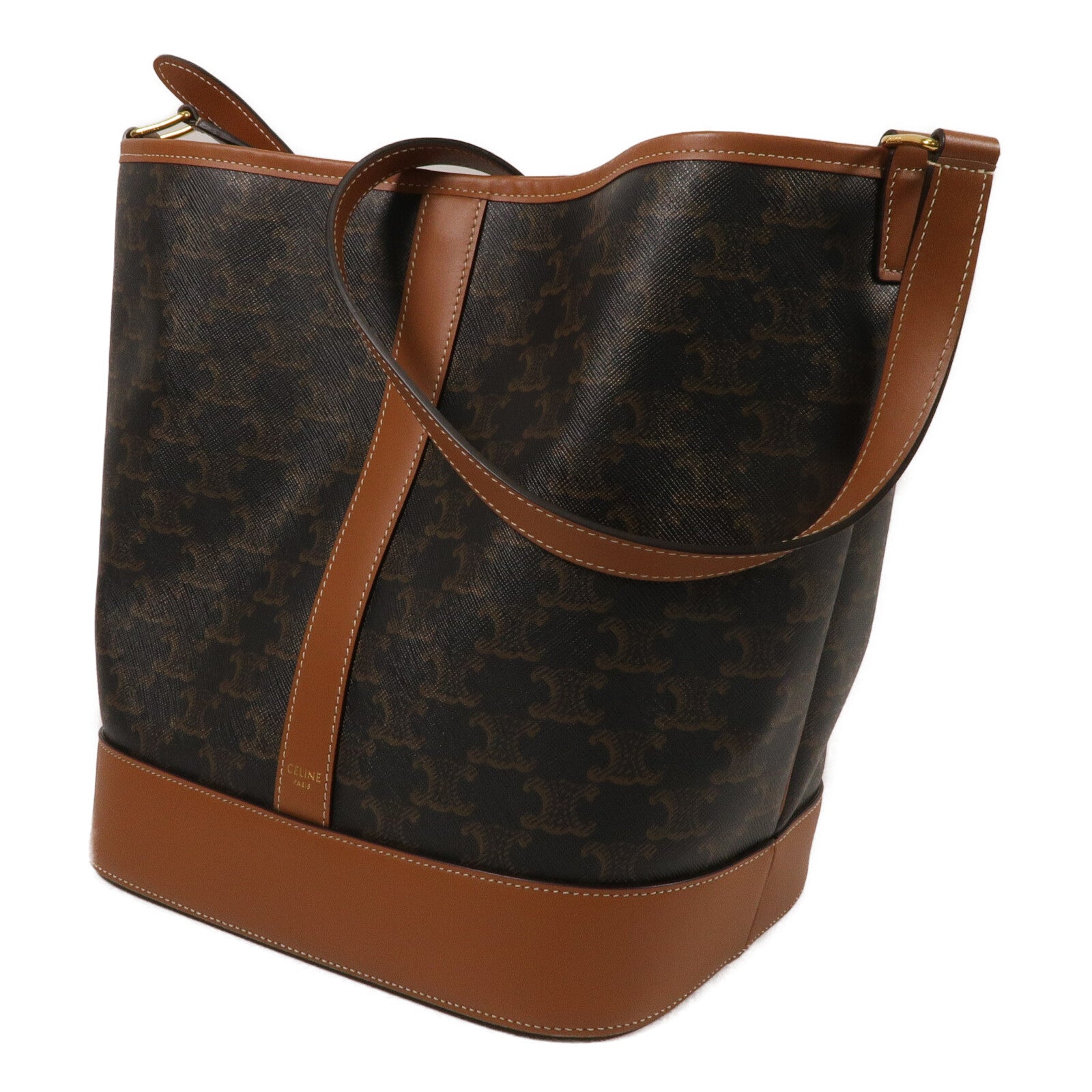 LOUIS VUITTON Bucket 191132CAS.04LU Shoulder Bag Coated Canvas 3