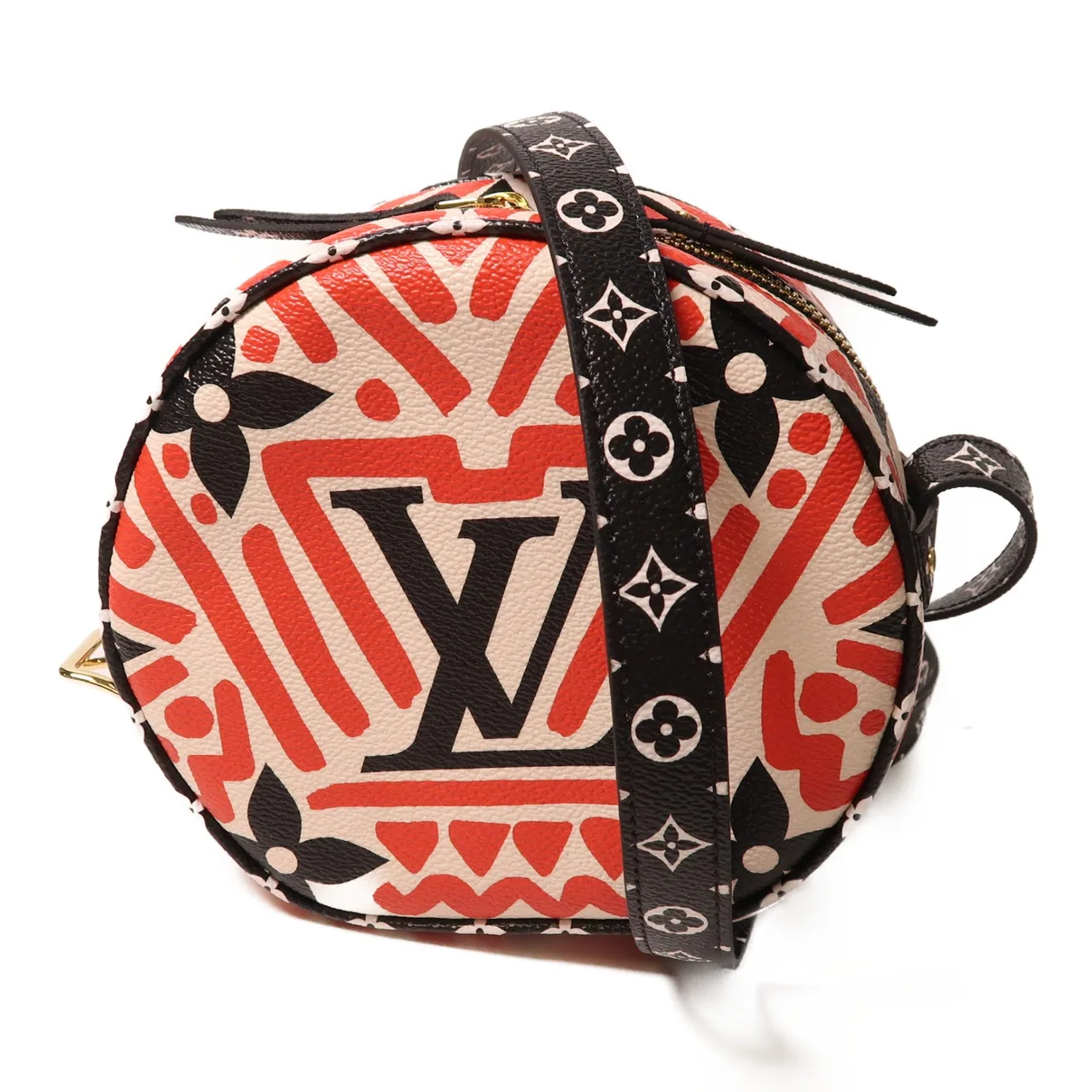 LOUIS VUITTON Boite Chapeau M45366 肩背包 塗層帆布 多種顏色