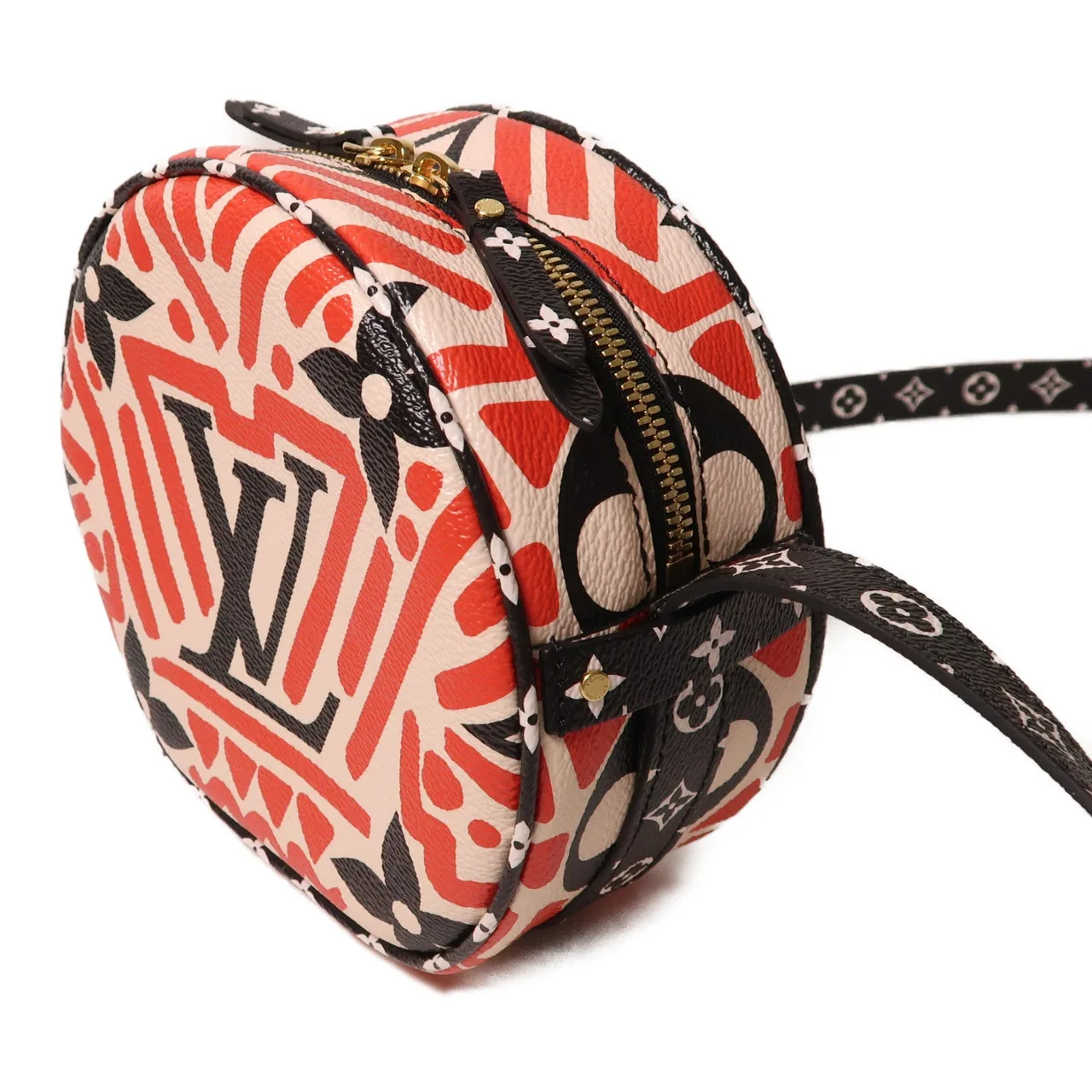 LOUIS VUITTON Boite Chapeau M45366 肩背包 塗層帆布 多種顏色 塗層帆布 中古品A - 縮圖 3