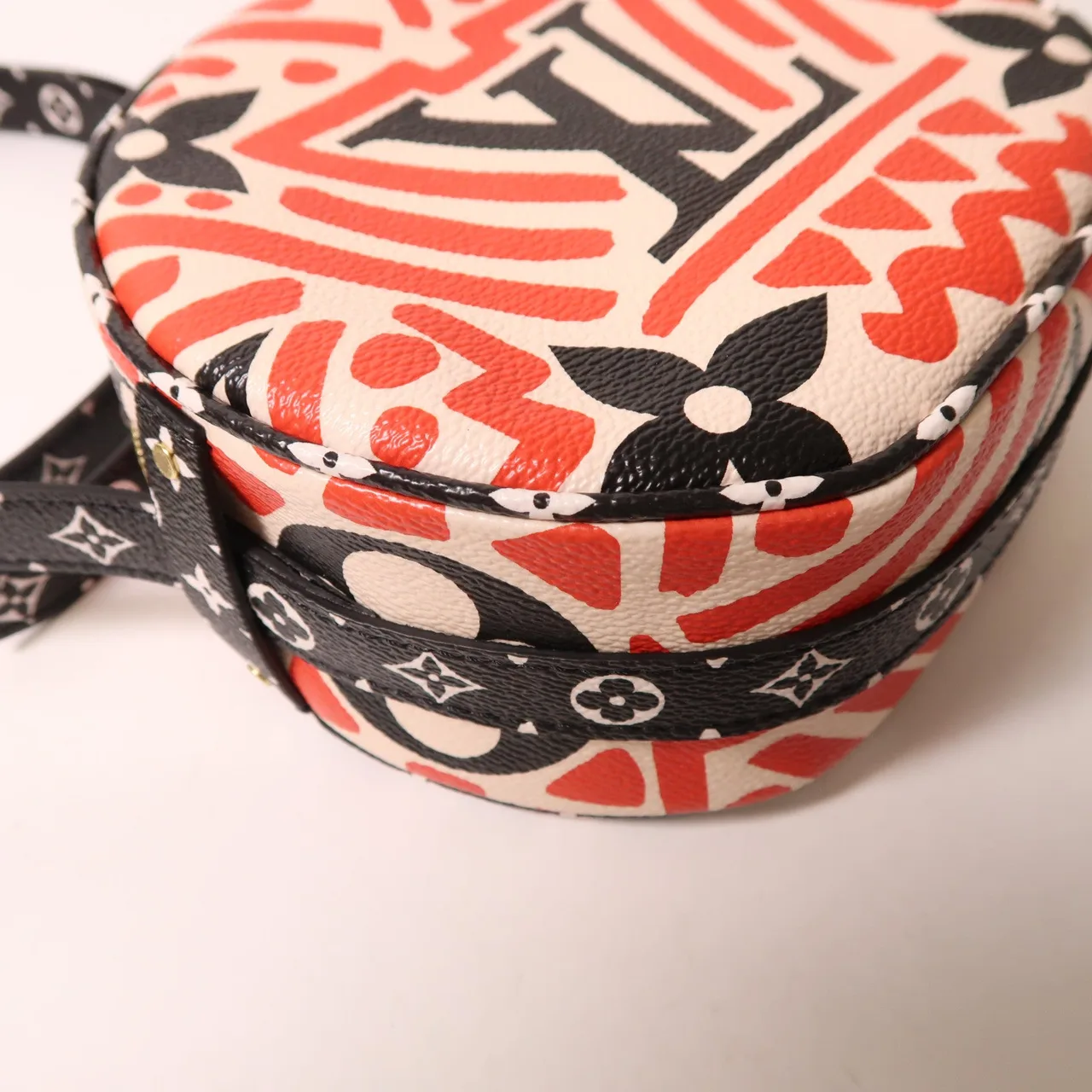 LOUIS VUITTON Boite Chapeau M45366 肩背包 塗層帆布 多種顏色 塗層帆布 中古品A - 縮圖 7