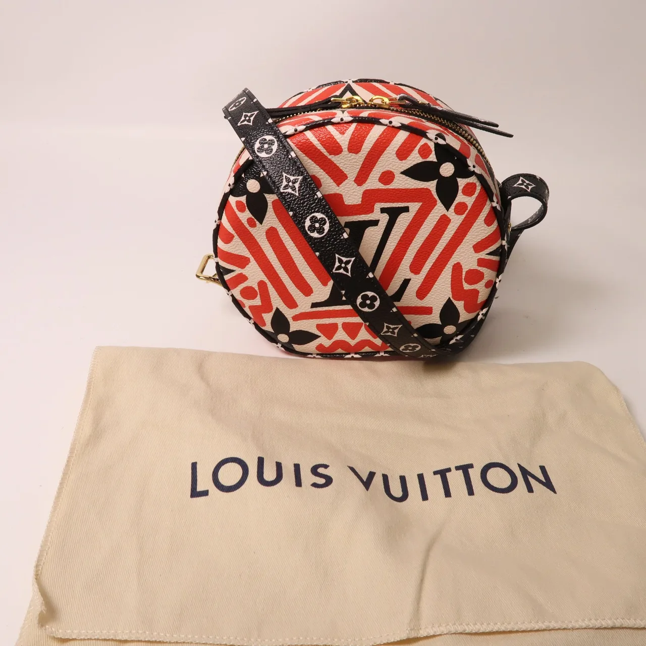LOUIS VUITTON Boite Chapeau M45366 肩背包 塗層帆布 多種顏色 塗層帆布 中古品A - 縮圖 13