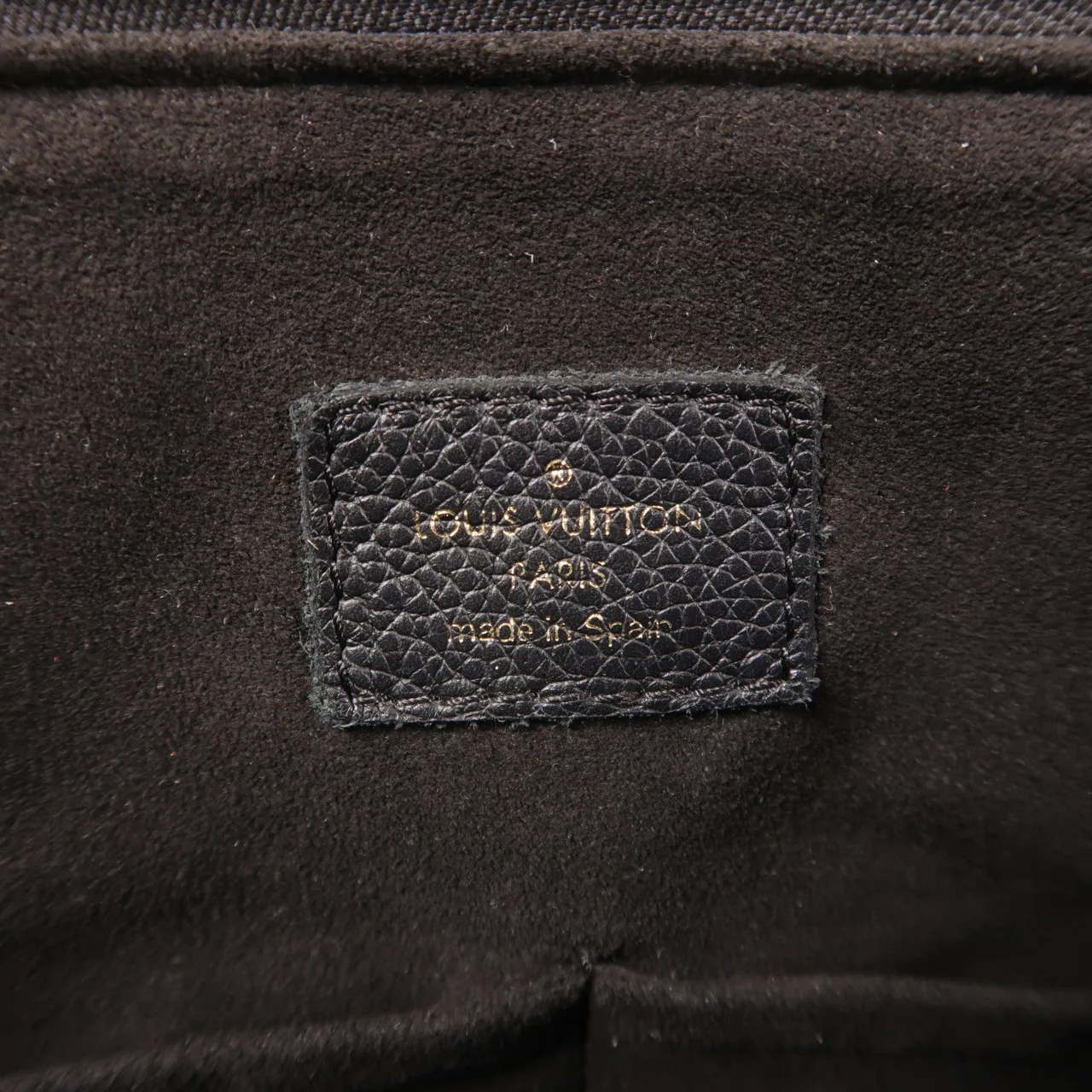 LOUIS VUITTON Pallas M40908 兩用包 塗層帆布 棕色 / 黑色 / Black 塗層帆布 中古品C - 縮圖 11