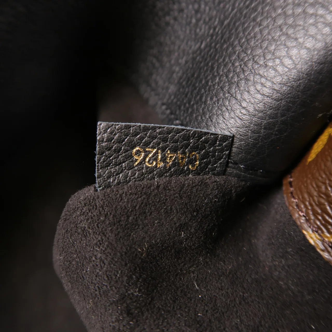 LOUIS VUITTON Pallas M40908 兩用包 塗層帆布 棕色 / 黑色 / Black 塗層帆布 中古品C - 縮圖 12