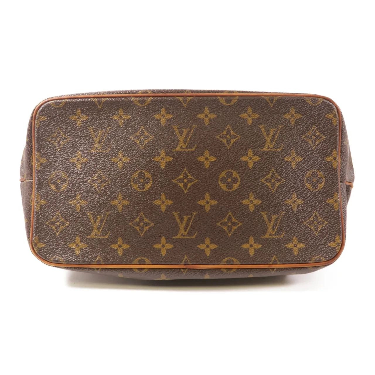 LOUIS VUITTON Palermo M40145 兩用包 塗層帆布 棕色 / Brown 塗層帆布 中古品B - 縮圖 4