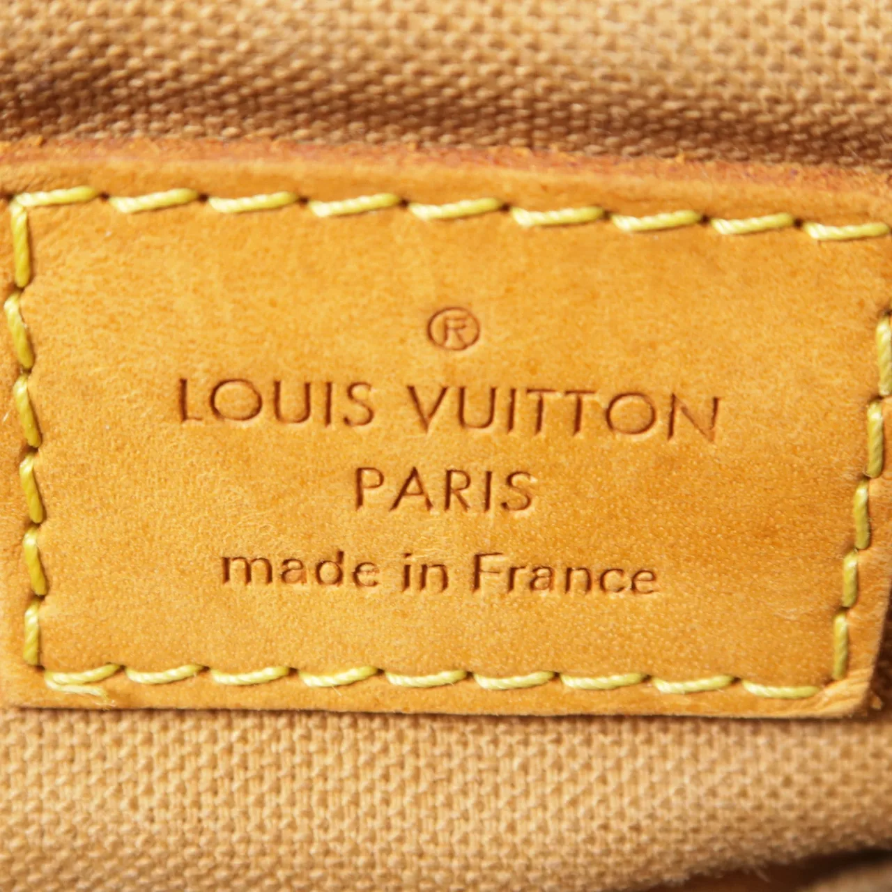 LOUIS VUITTON Palermo M40145 兩用包 塗層帆布 棕色 / Brown 塗層帆布 中古品B - 縮圖 11