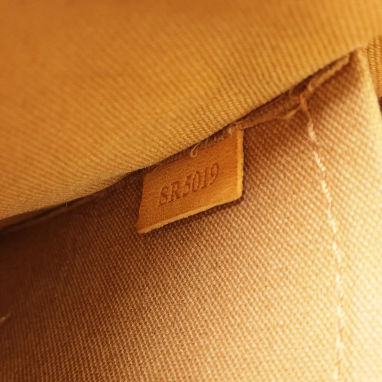 LOUIS VUITTON Palermo M40145 兩用包 塗層帆布 棕色 / Brown 塗層帆布 中古品B - 縮圖 12