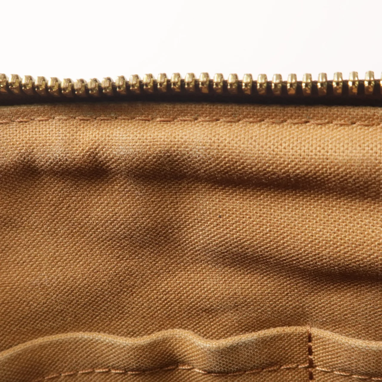 LOUIS VUITTON Palermo M40145 兩用包 塗層帆布 棕色 / Brown 塗層帆布 中古品B - 縮圖 15