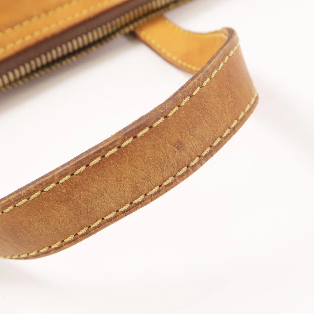 LOUIS VUITTON Palermo M40145 兩用包 塗層帆布 棕色 / Brown 塗層帆布 中古品B - 縮圖 16